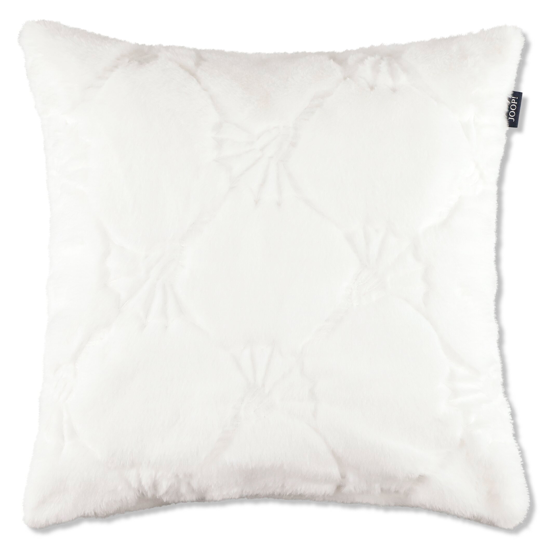 JOOP! Kissenhülle COZY CORNFLOWER | 001 weiss JOOP! Kissenhülle COZY CORNFLOWER | 001 weiss