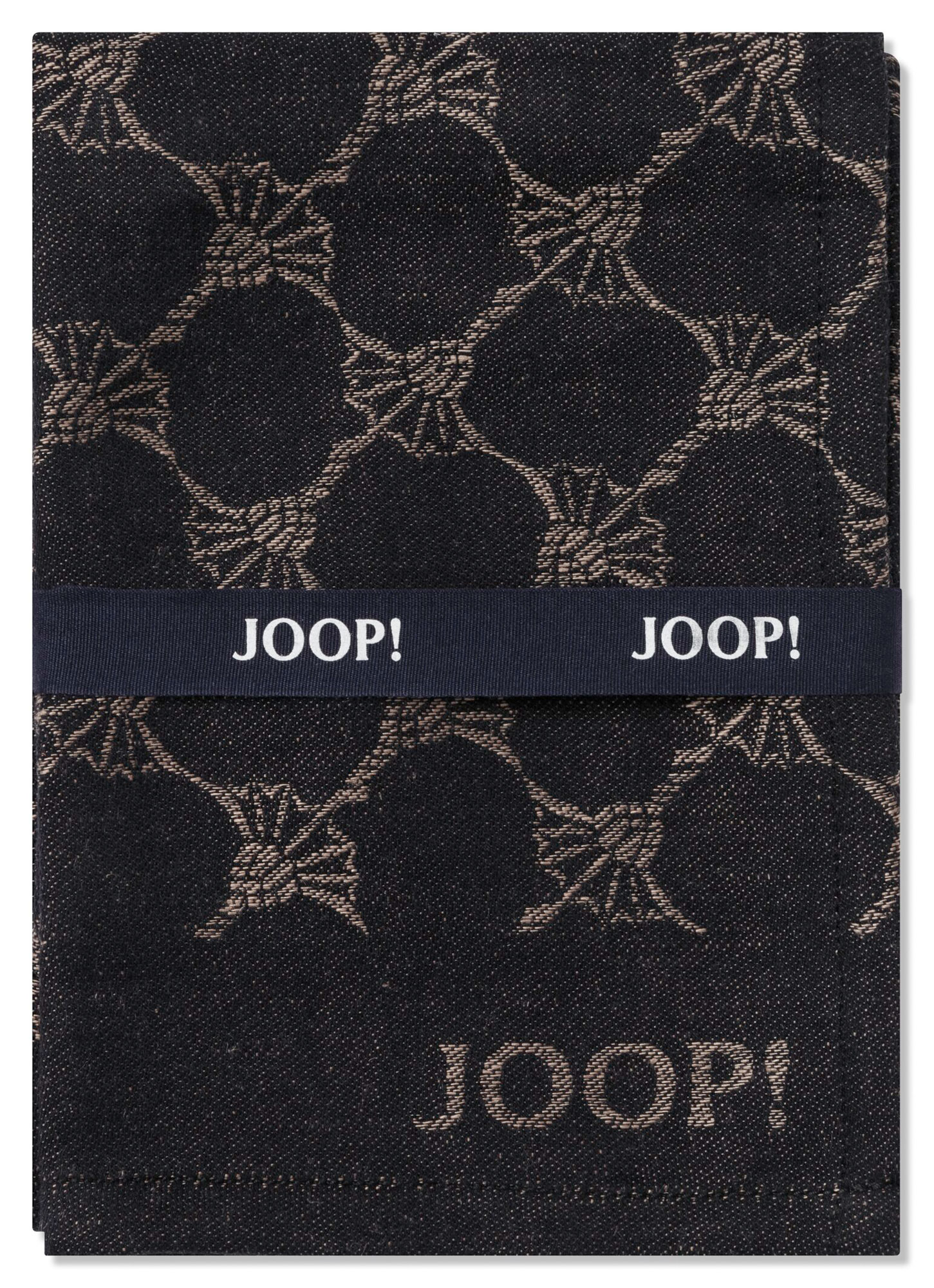 JOOP! Geschirrtuch Cuisine Cornflower | 93 schwarz