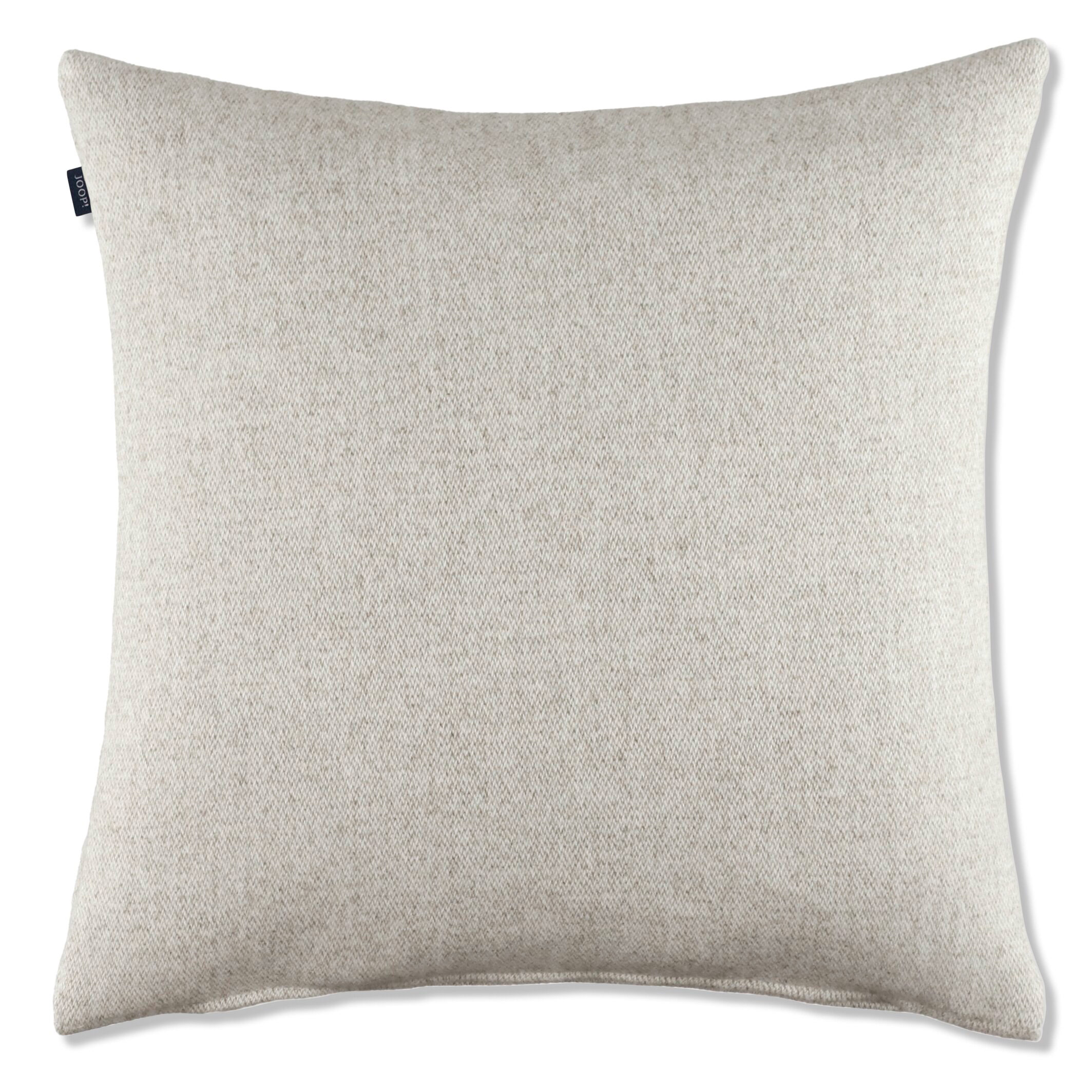 JOOP! Kissenhülle SIGNATURE | 010 grau