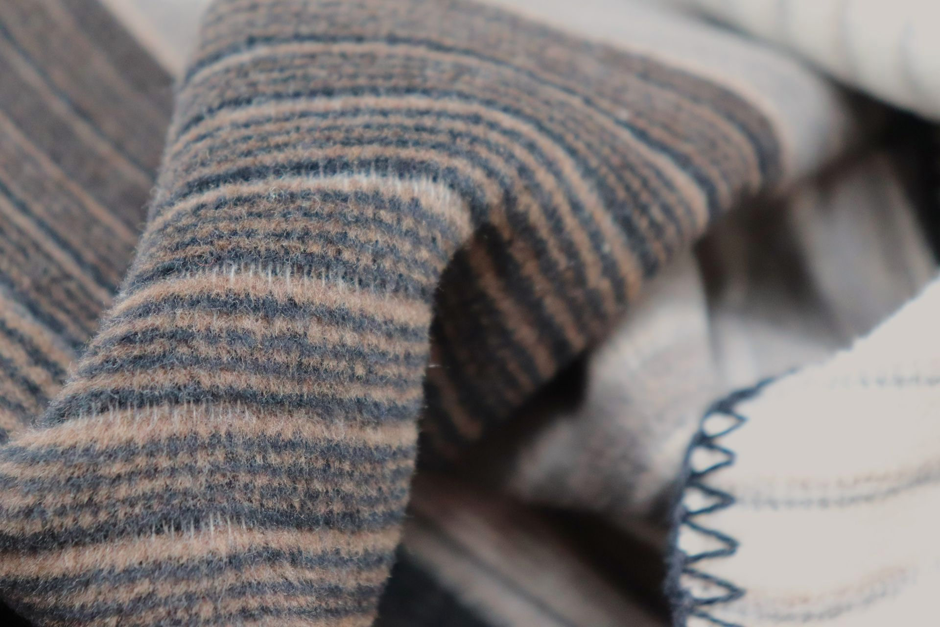 Biederlack Plaid / Decke Feel Graphic