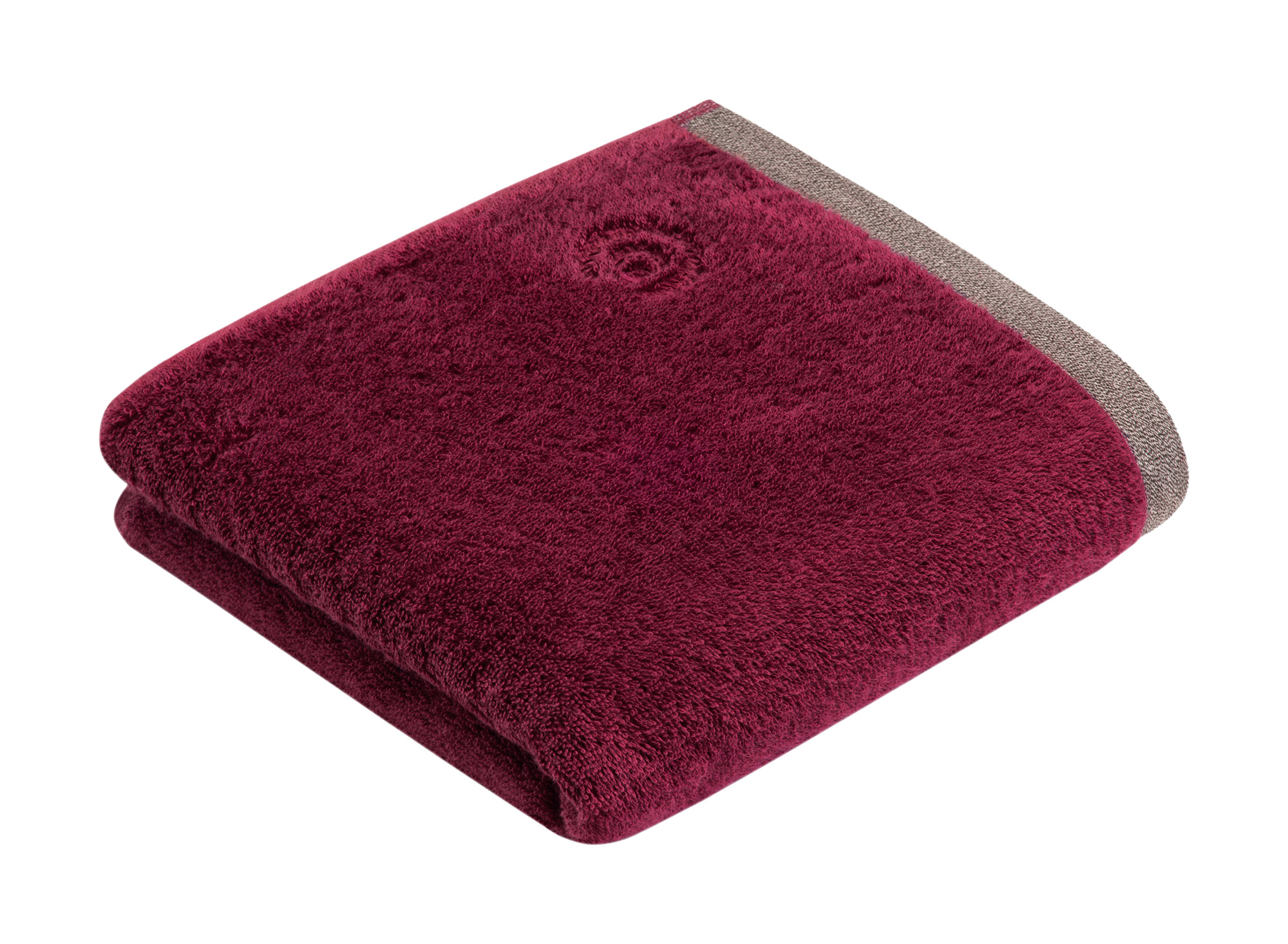 Bugatti Handtuch Prato 9605 | 3815 Burgundy Bugatti Handtuch Prato 9605 | 3815 Burgundy
