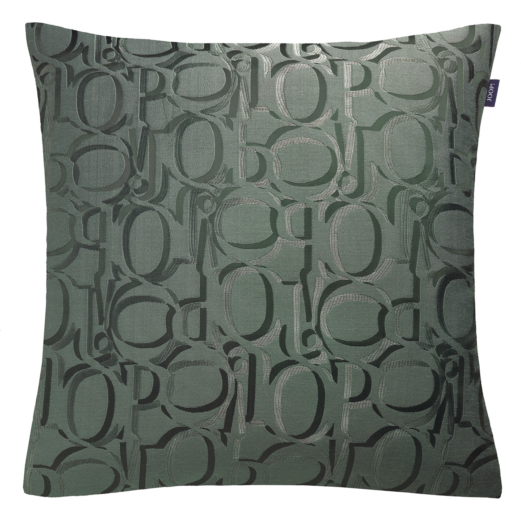 JOOP! Kissenhülle ORNAMENT | 090 agave