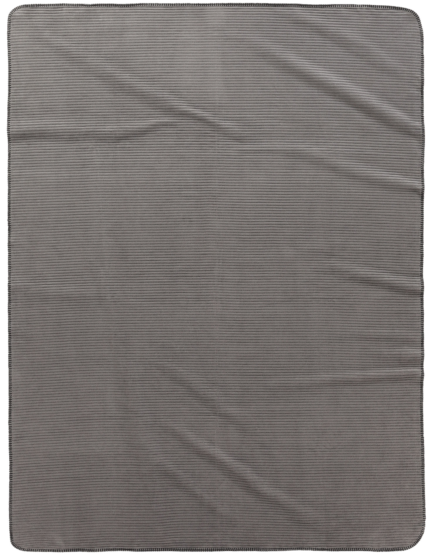 Biederlack Wohndecke Feel Cord Dark