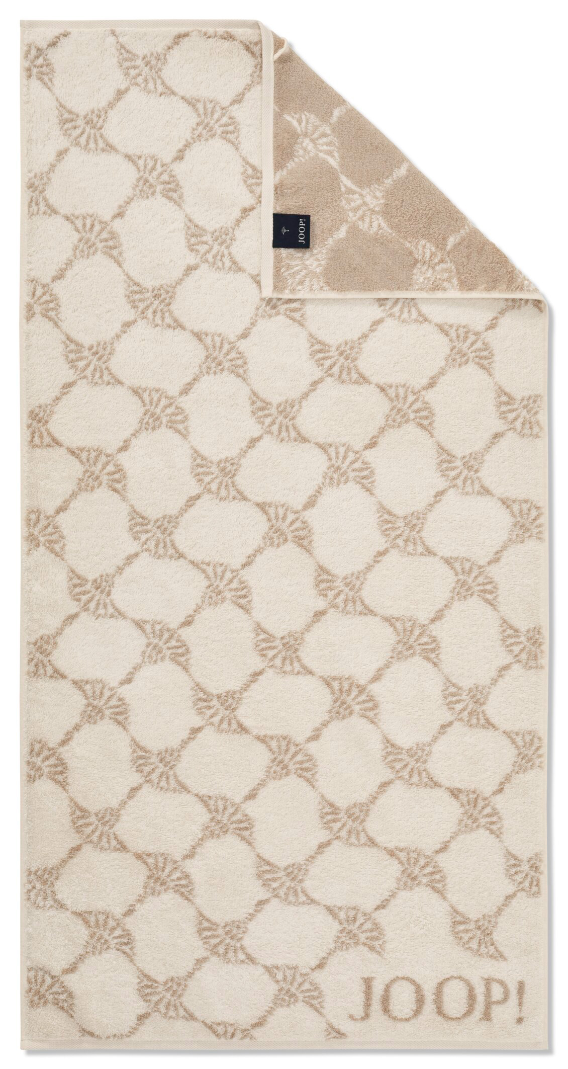 JOOP! Handtuch Classic Cornflower 1611 | 36 Creme