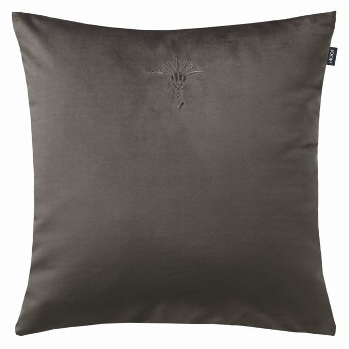 JOOP! Kissenhülle COZY | 020 braungrau