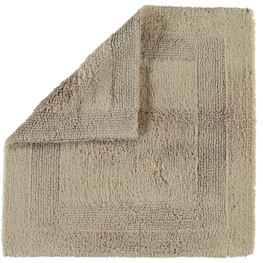 Cawö Wende-Badteppich 1000 | 375 Sand