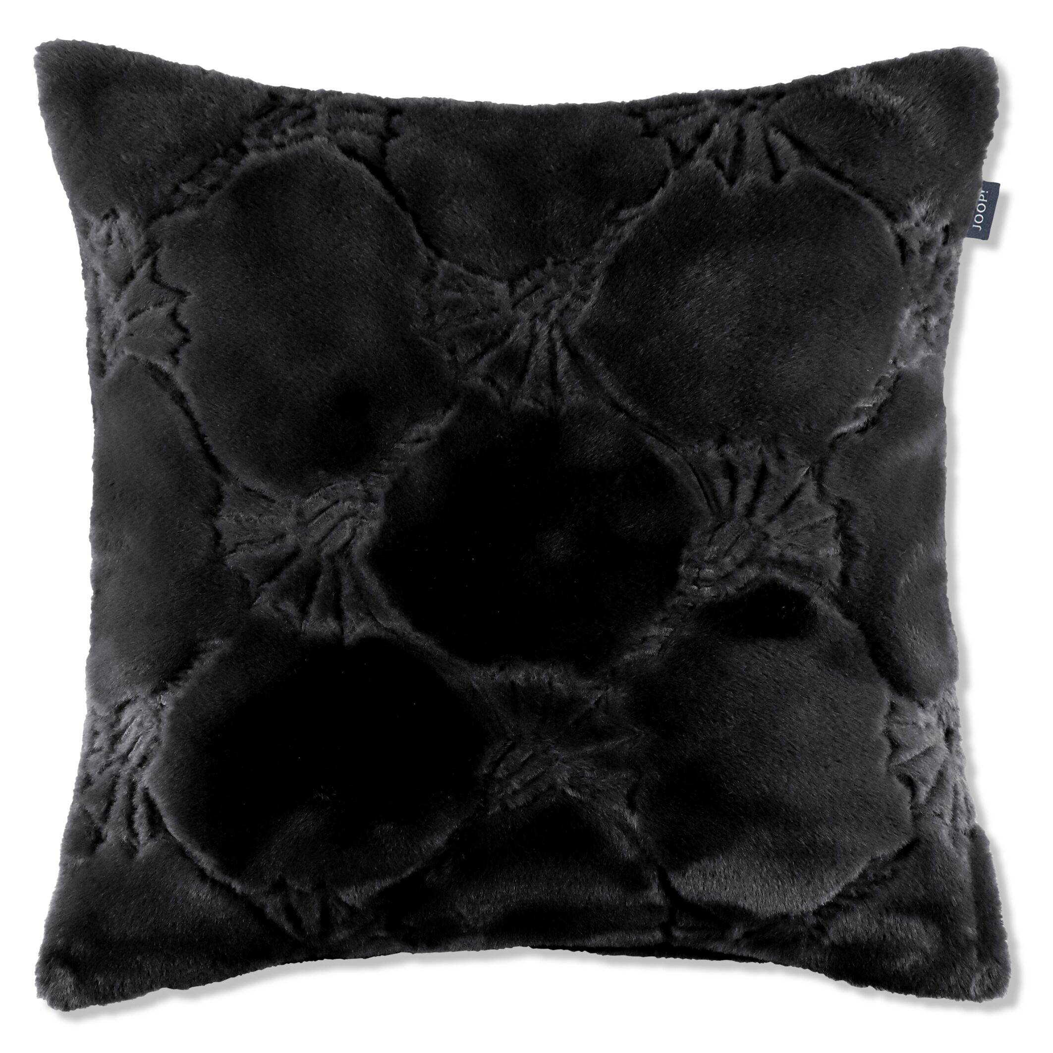 JOOP! Kissenhülle COZY CORNFLOWER | 002 schwarz JOOP! Kissenhülle COZY CORNFLOWER | 002 schwarz