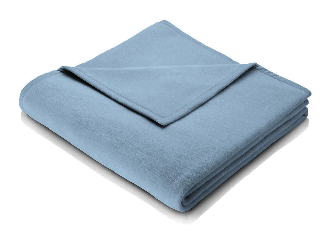 Biederlack Wohndecke Star | neublau Biederlack Wohndecke Star | neublau