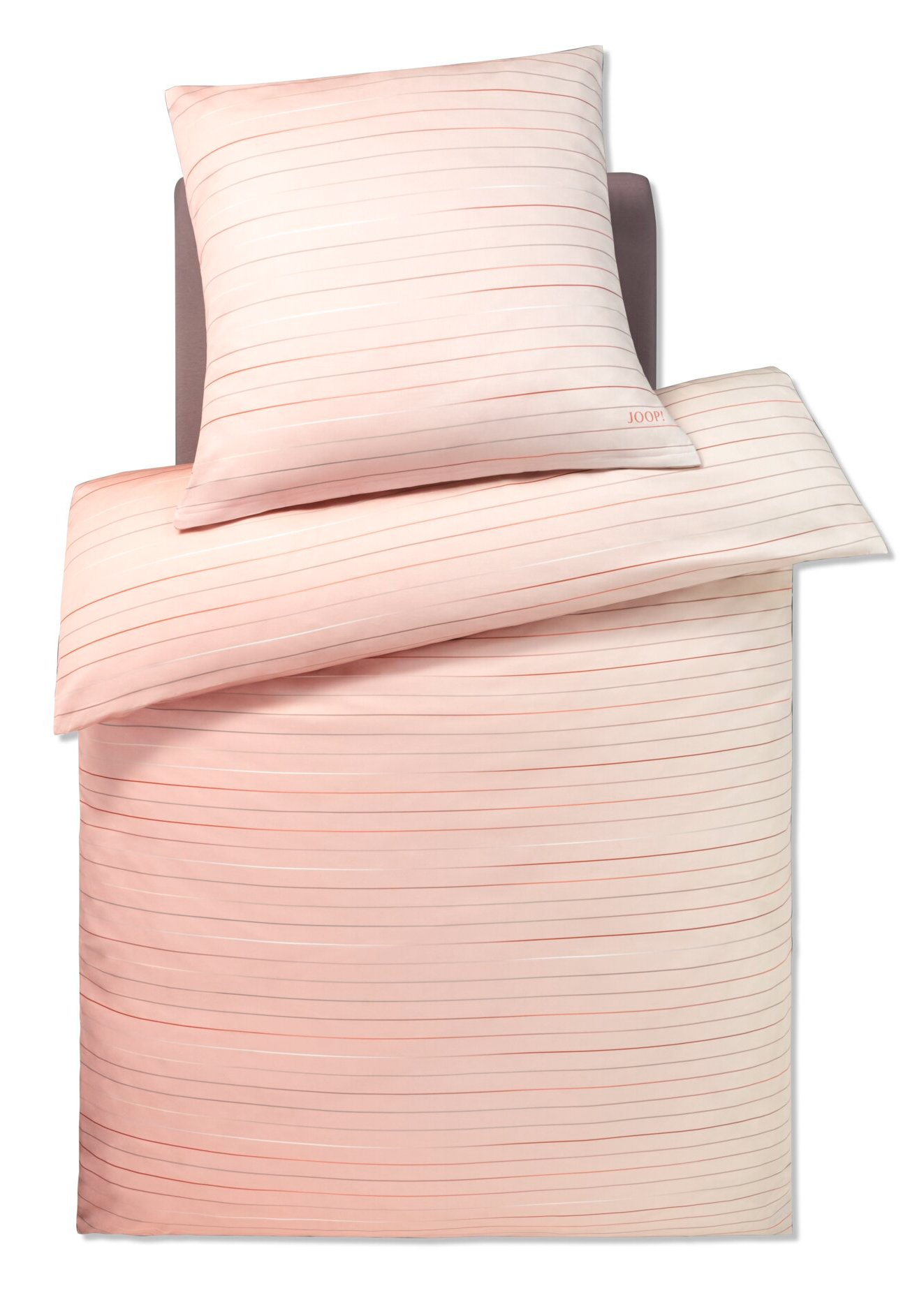 JOOP! Satin Bettwäsche Move 4105 | 8 Blush