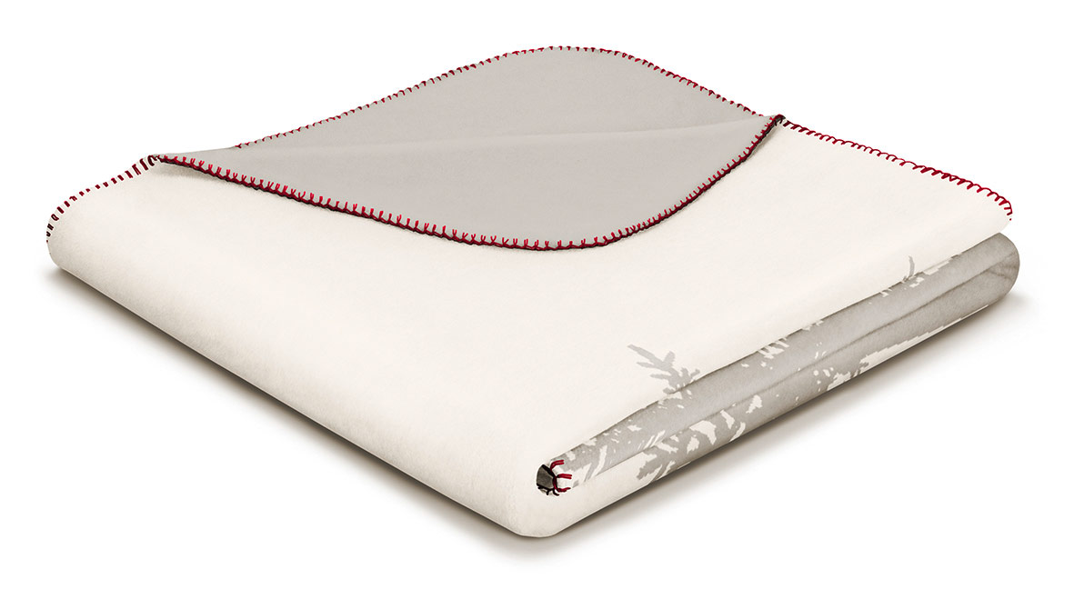 Biederlack Plaid / Decke Deerlight