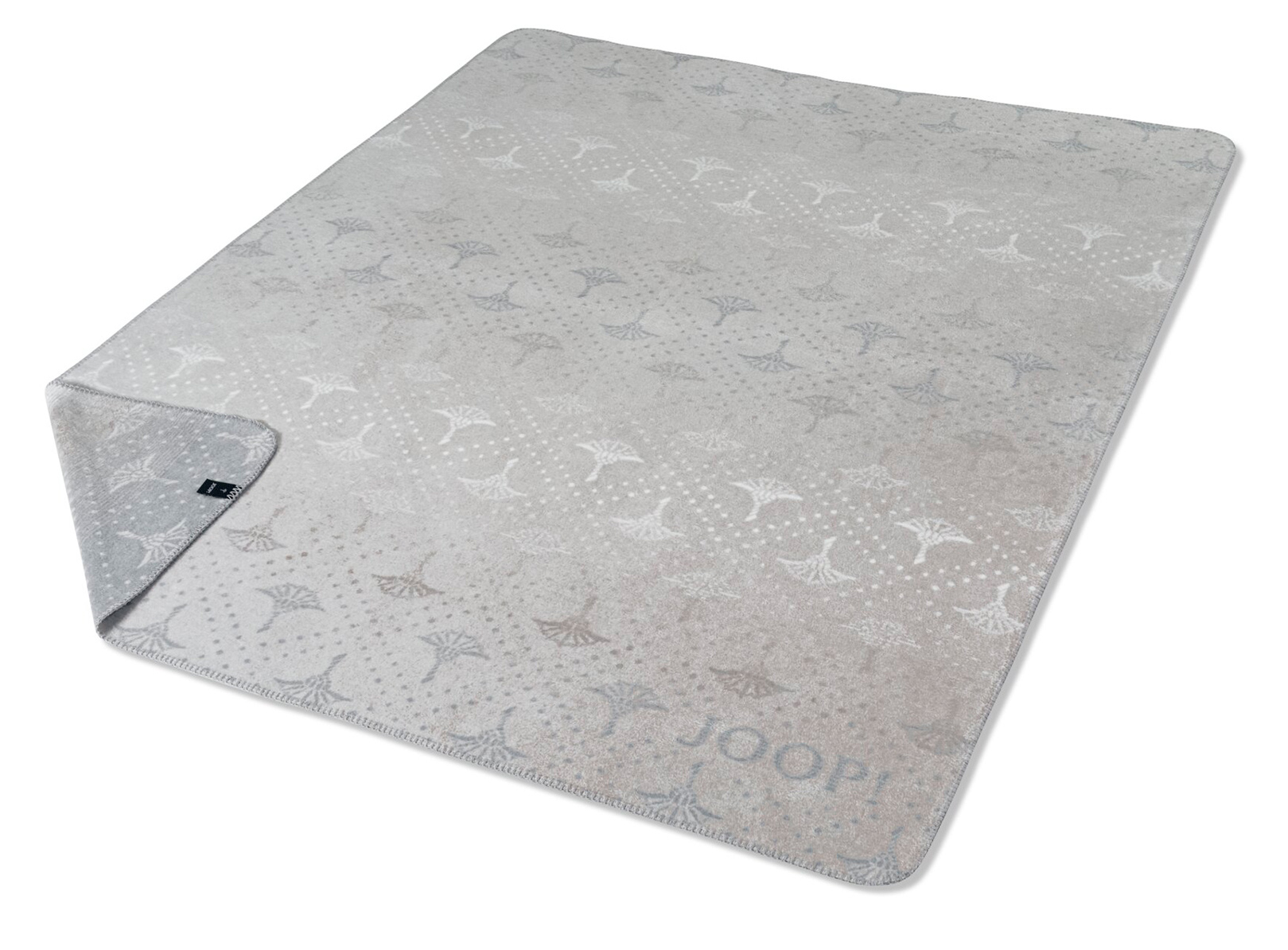 JOOP! Wohndecke Cornflower Charm | Stein
