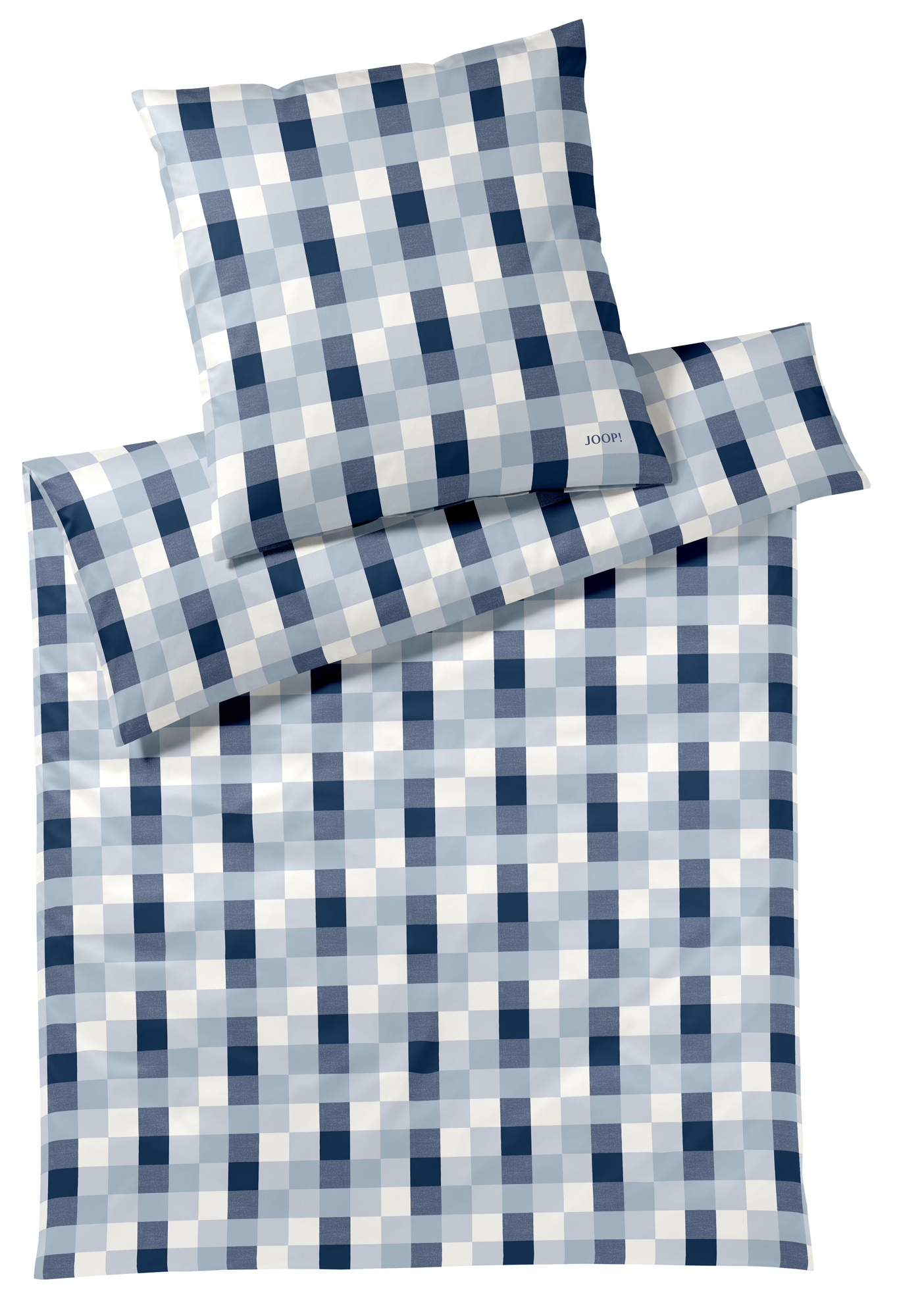 JOOP! Satin Bettwäsche MESH 4110 | 2 Sky