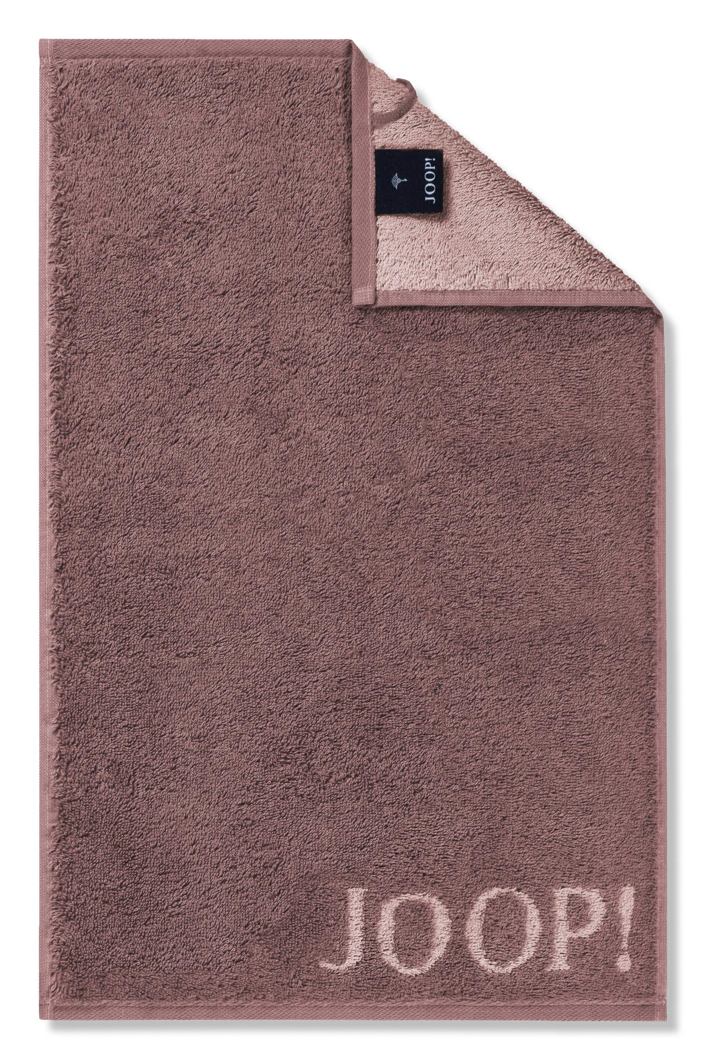 JOOP! Gästetuch Contour Doubleface 1716 | 23 mauve