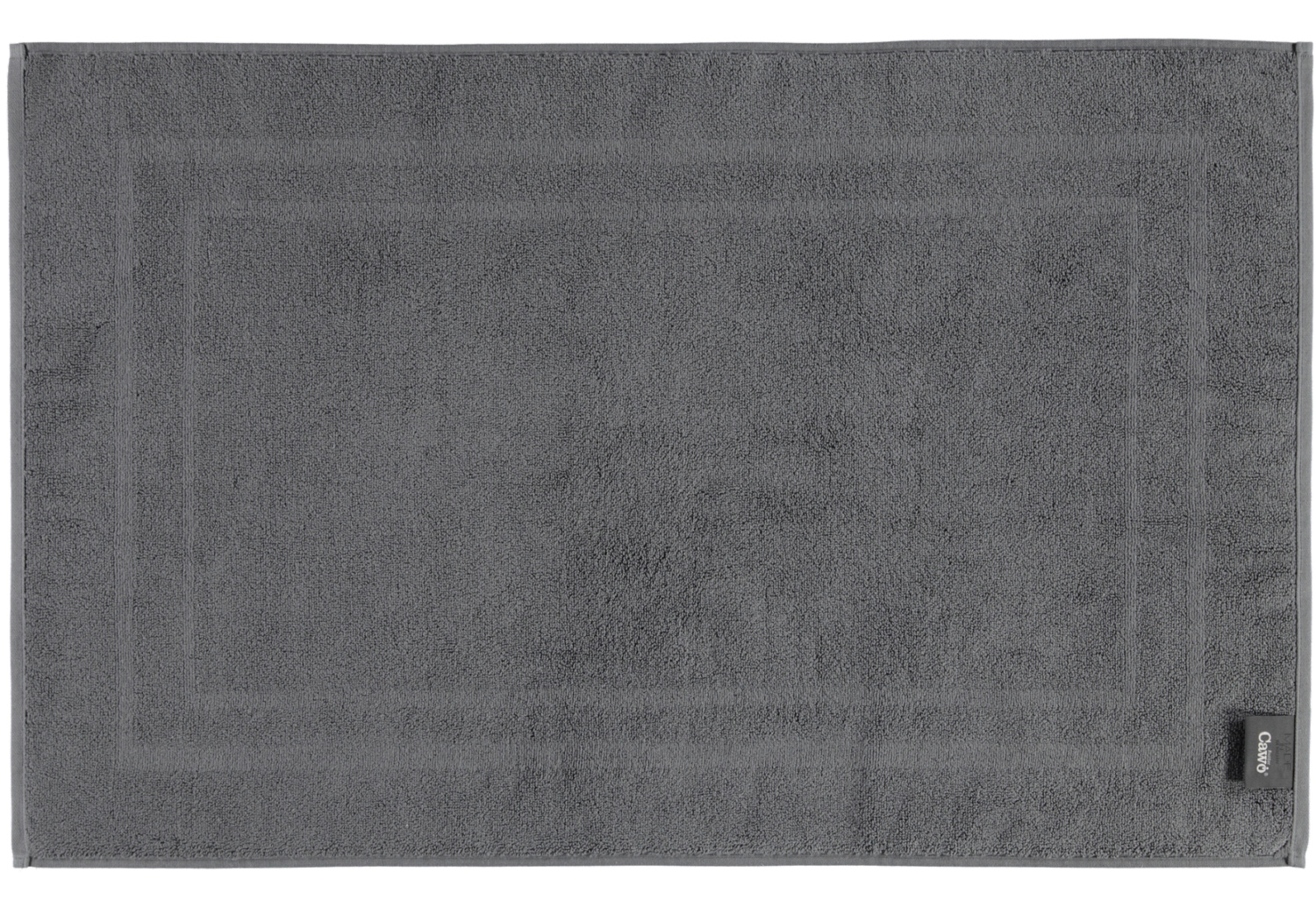 Cawö Badematte Classic 303 | 774 Anthrazit