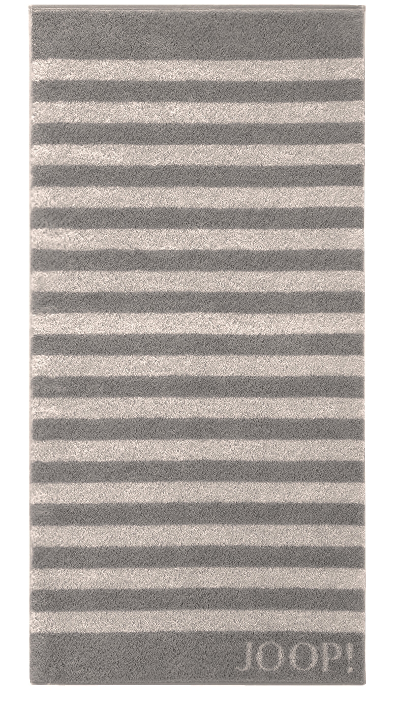JOOP! Handtuch Classic Stripes 1610 | 70 Graphit