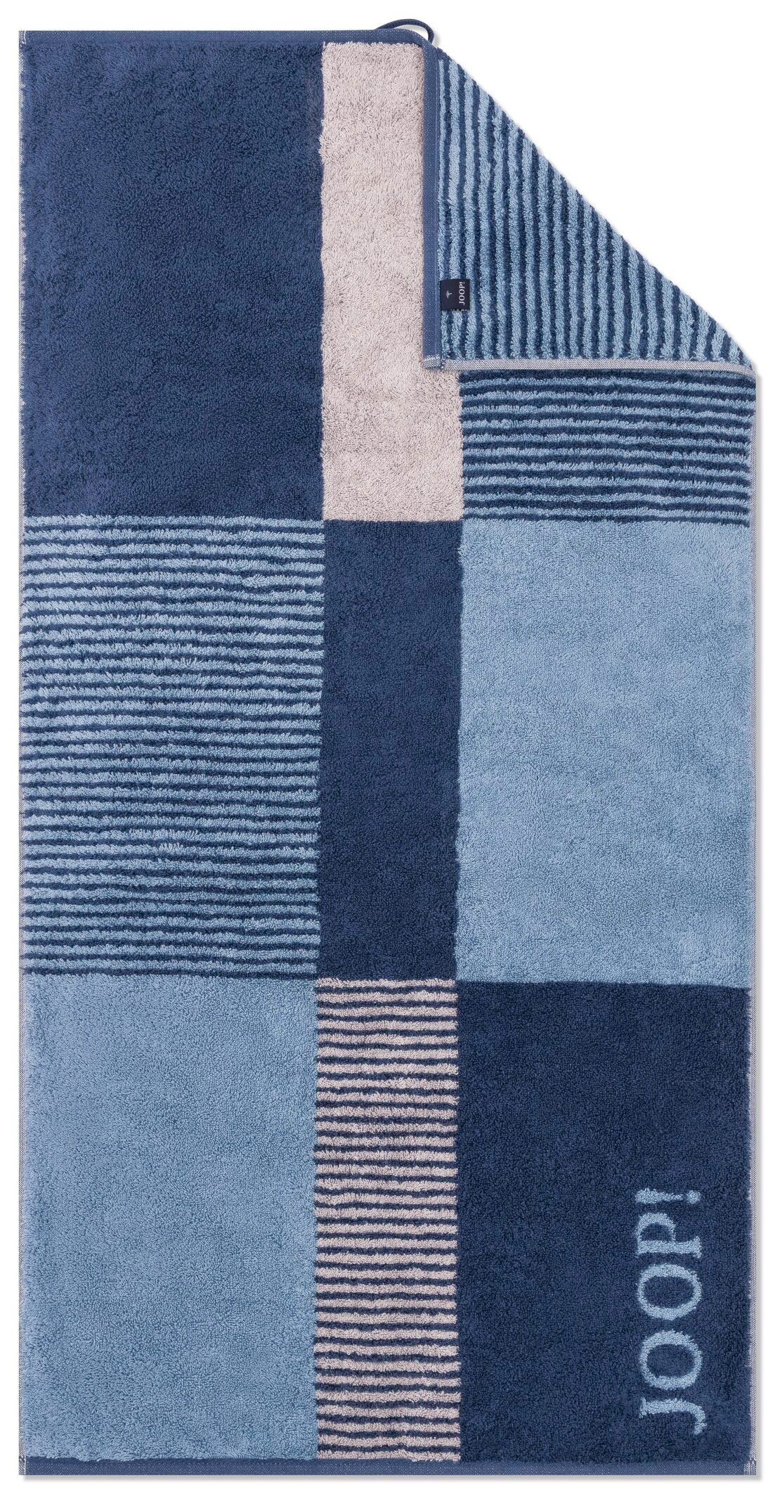 JOOP! Duschtuch Divided 1705 | 11 aqua