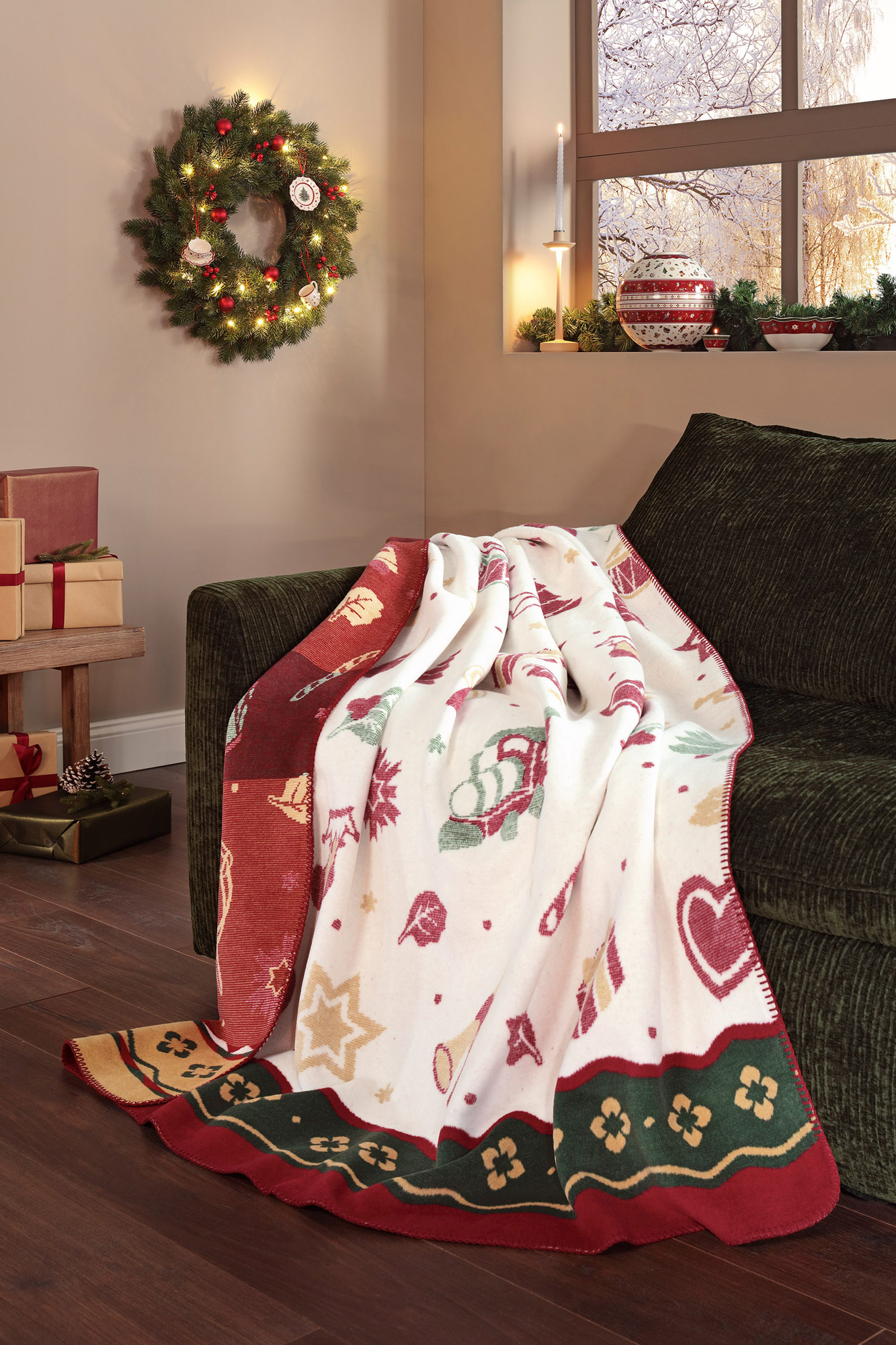Biederlack Plaid / Decke V&B TOYS | Delight