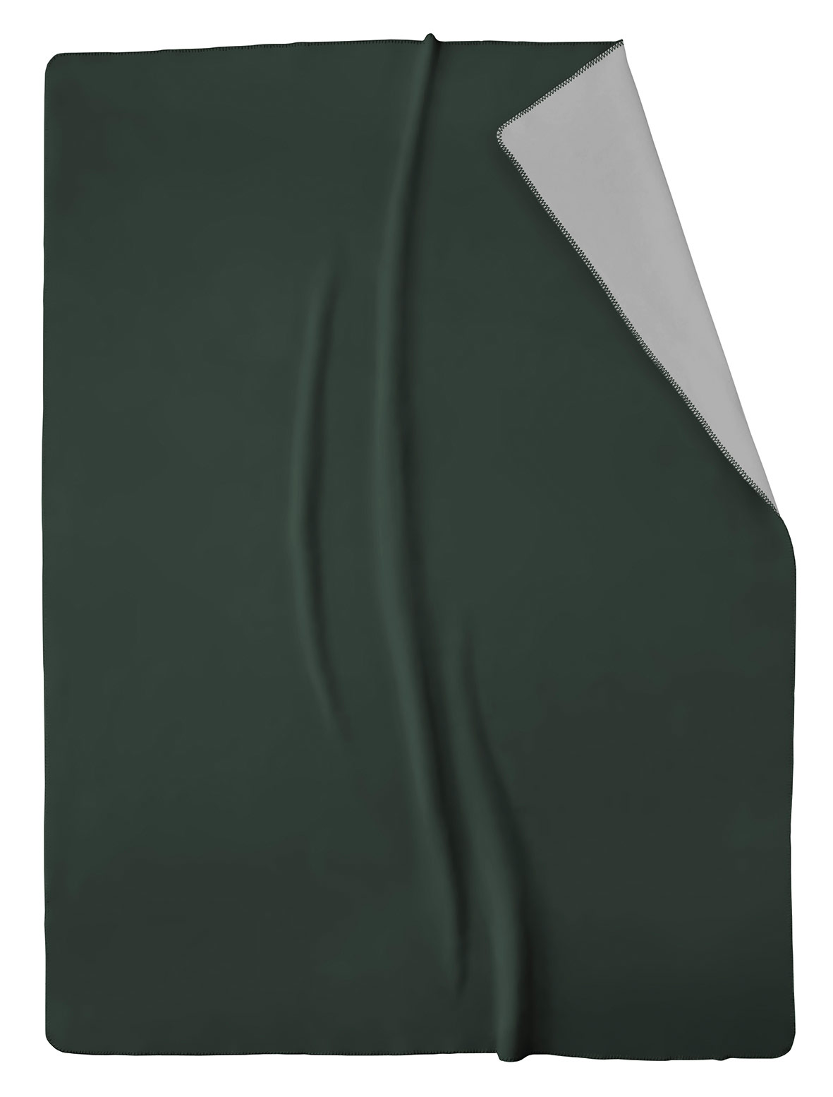 Biederlack Plaid / Decke Doubleface | fango-graphit