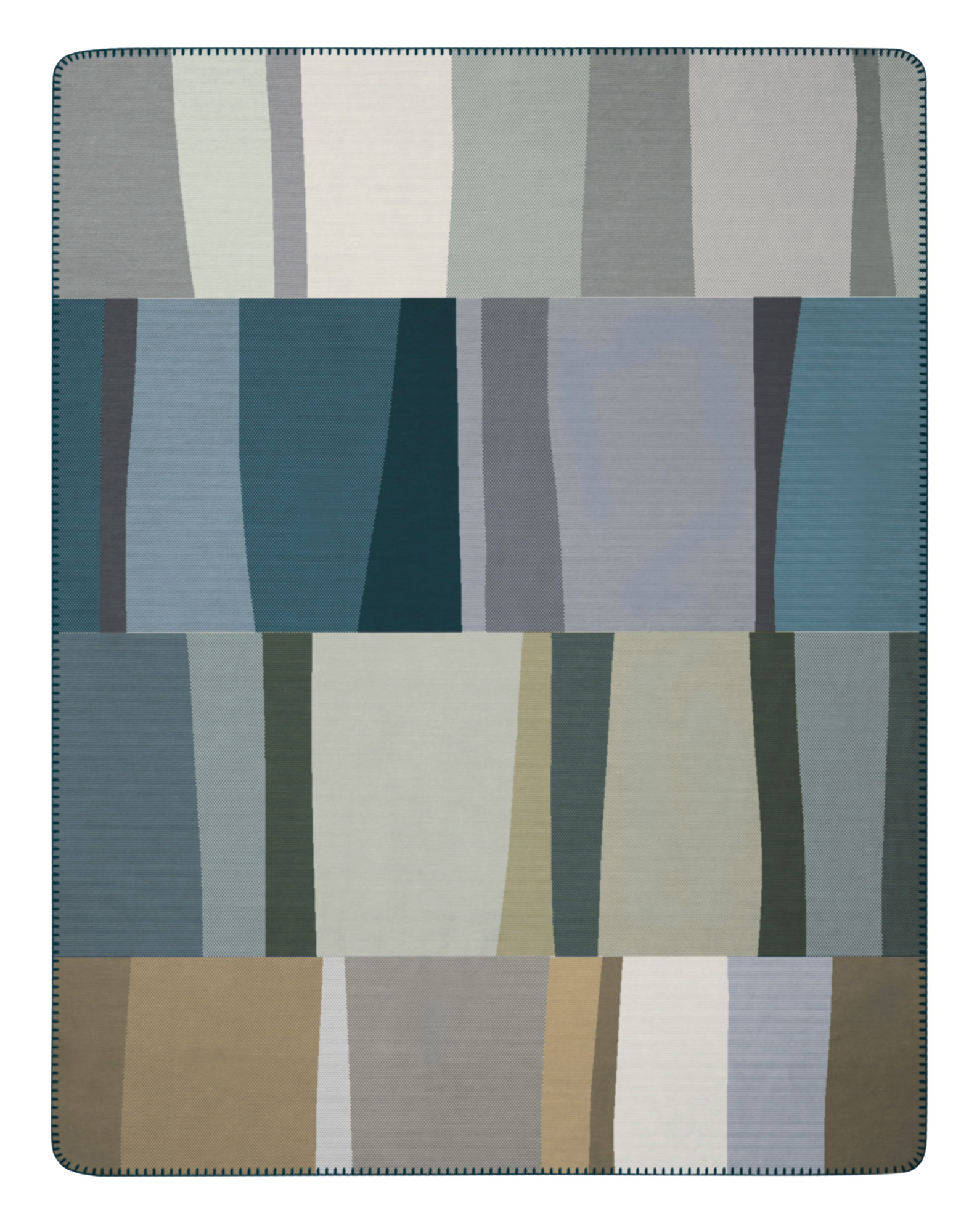 Biederlack Wohndecke Verdant Vibes