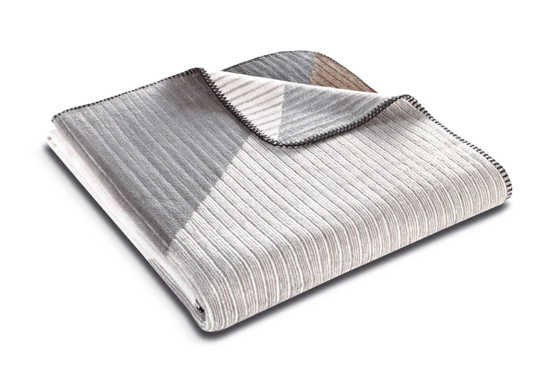 Biederlack Plaid / Decke Feel Graphic