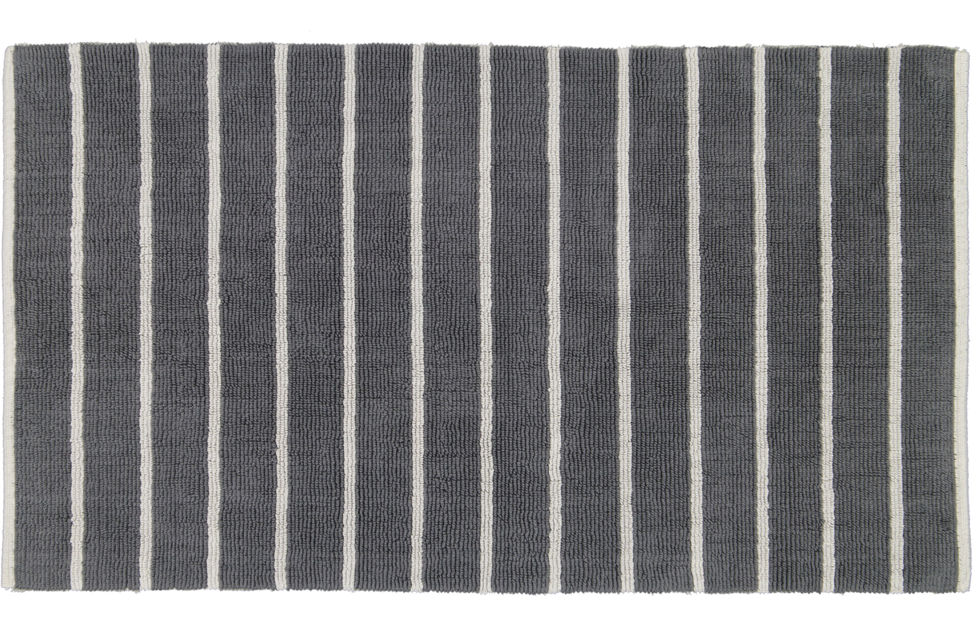 Cawö Wende-Badteppich (handgewebt) Balance 1008 | 77 Platin