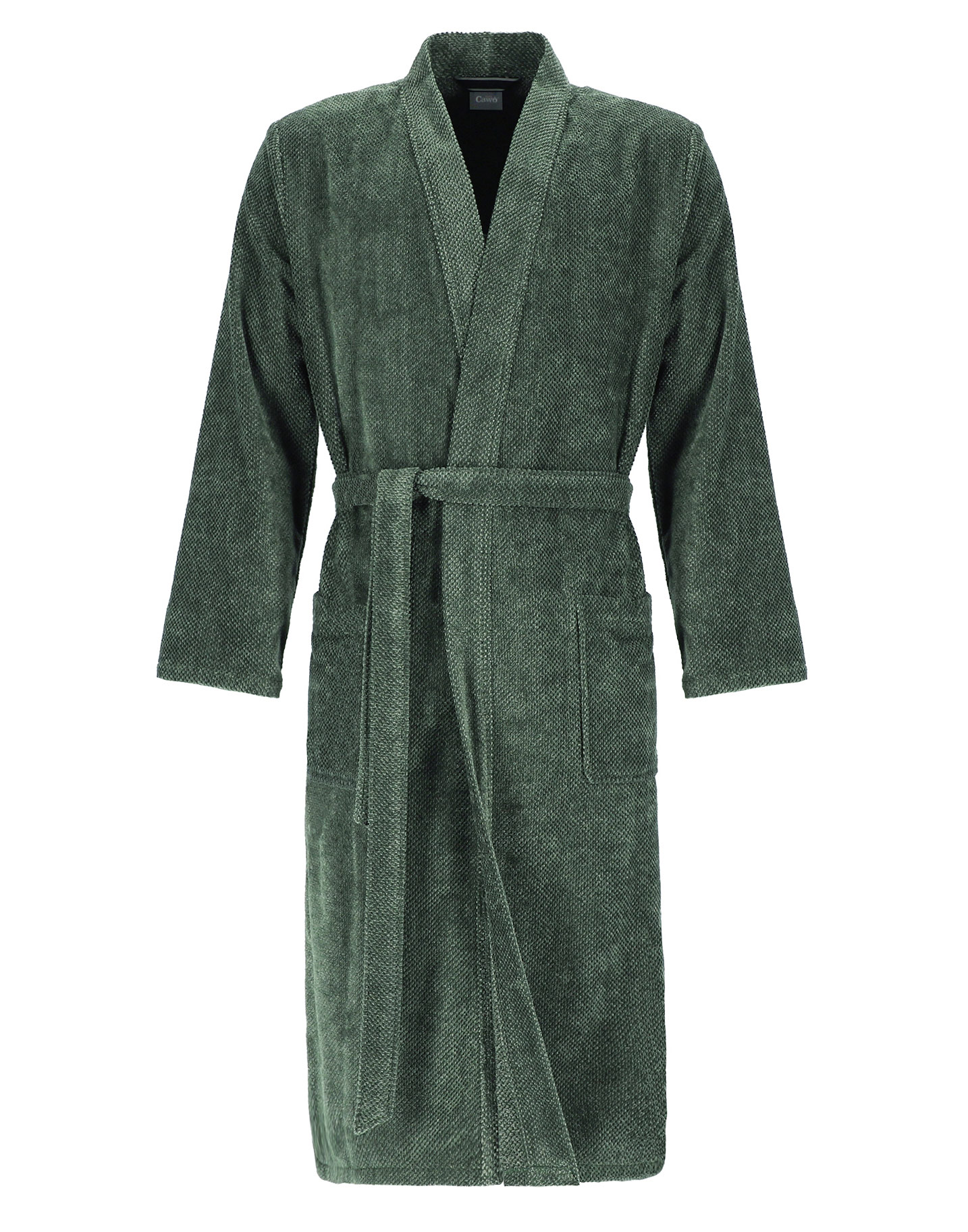 Cawö Herren Kimono-Bademantel  5507 | 47 field
