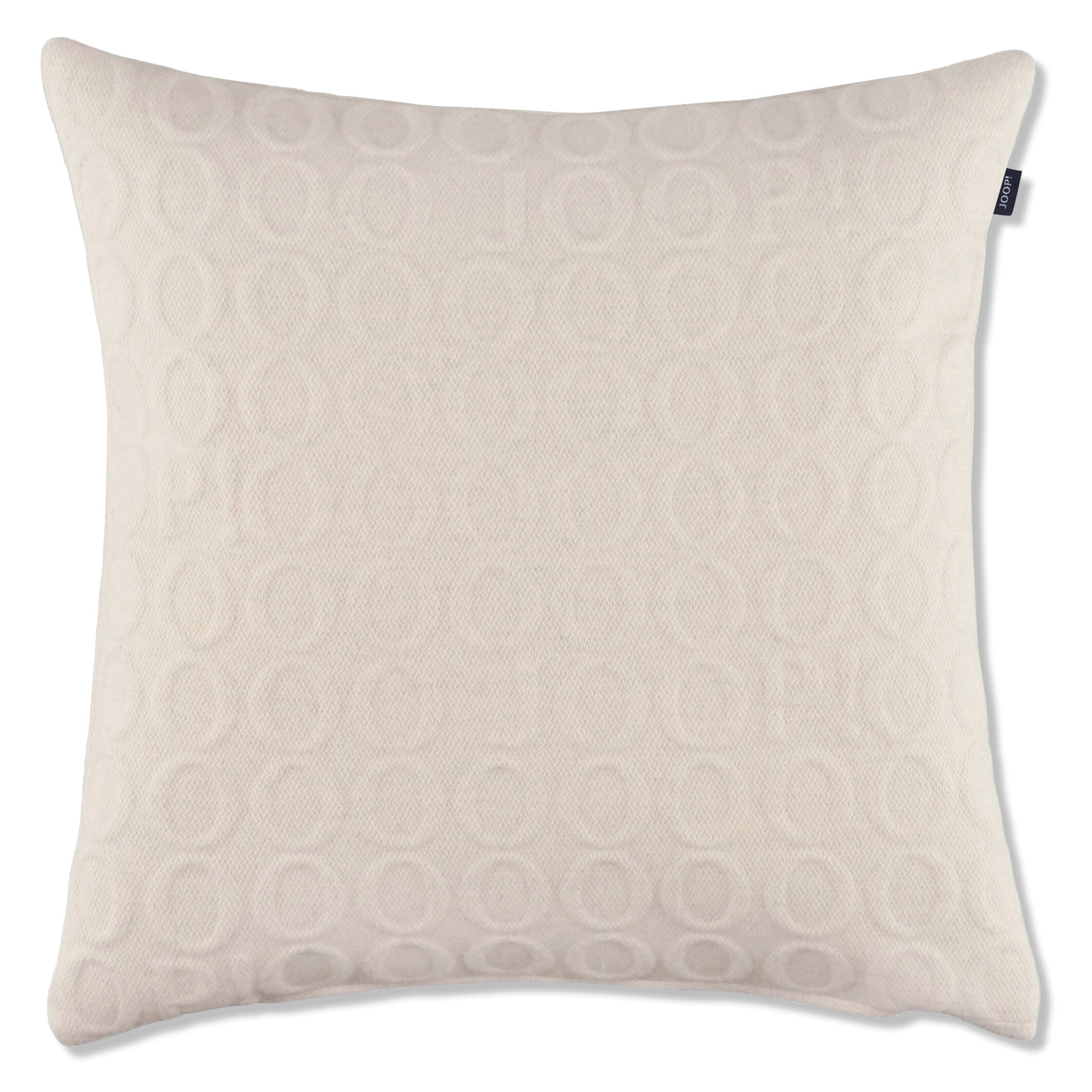 JOOP! Kissenhülle SIGNATURE | 030 natur JOOP! Kissenhülle SIGNATURE | 030 natur