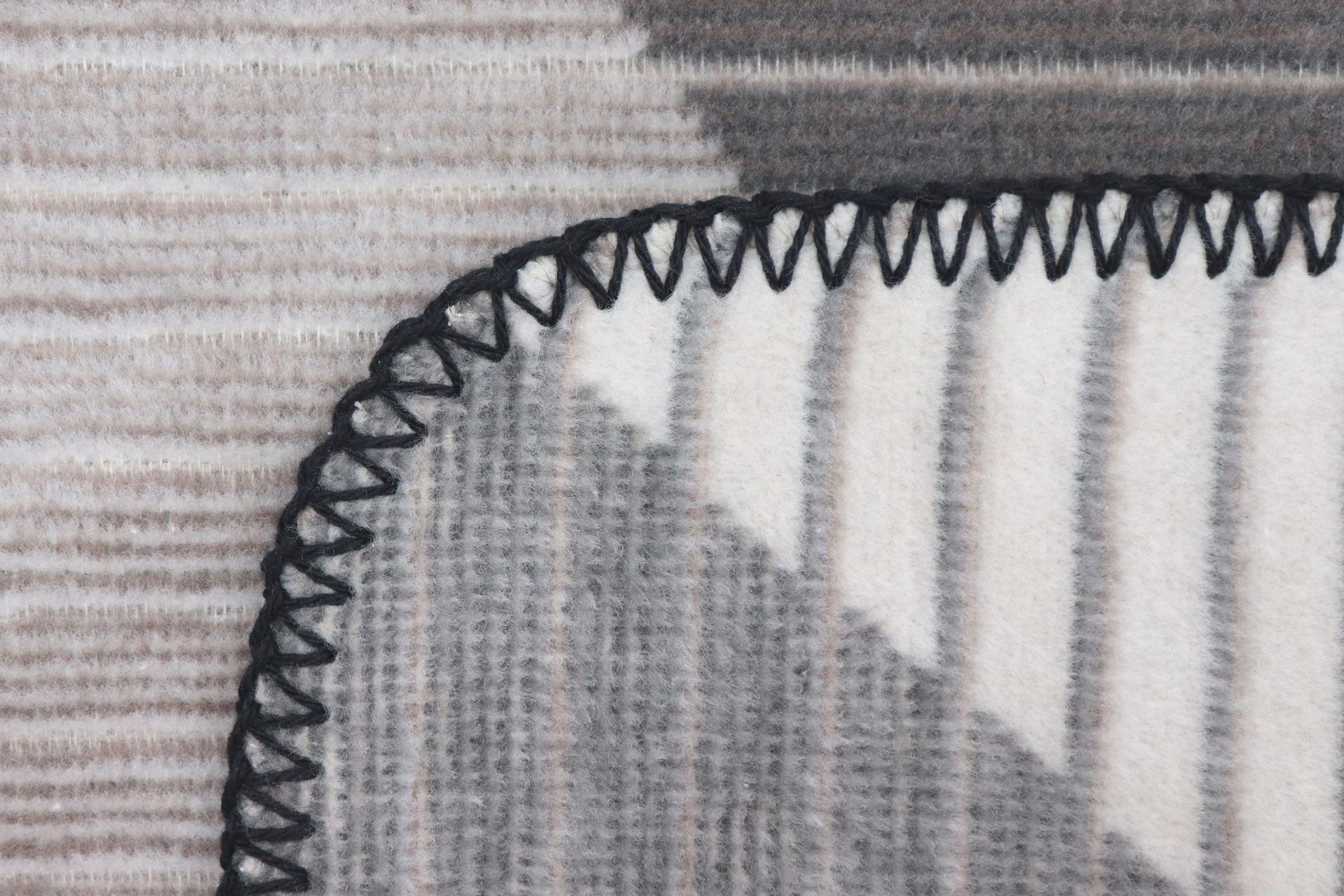 Biederlack Plaid / Decke Feel Graphic