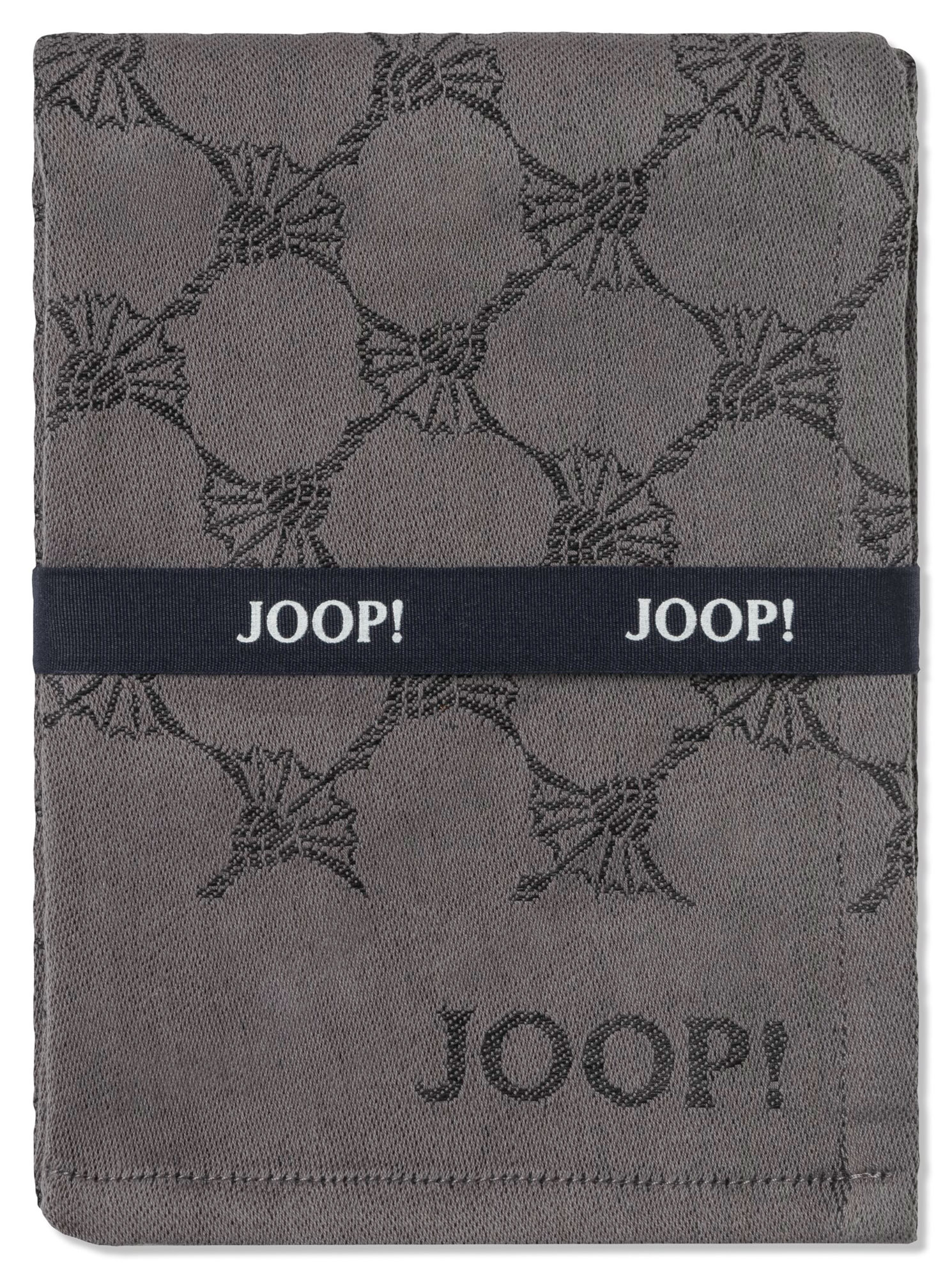 JOOP! Geschirrtuch Cuisine Cornflower | 79 anthrazit