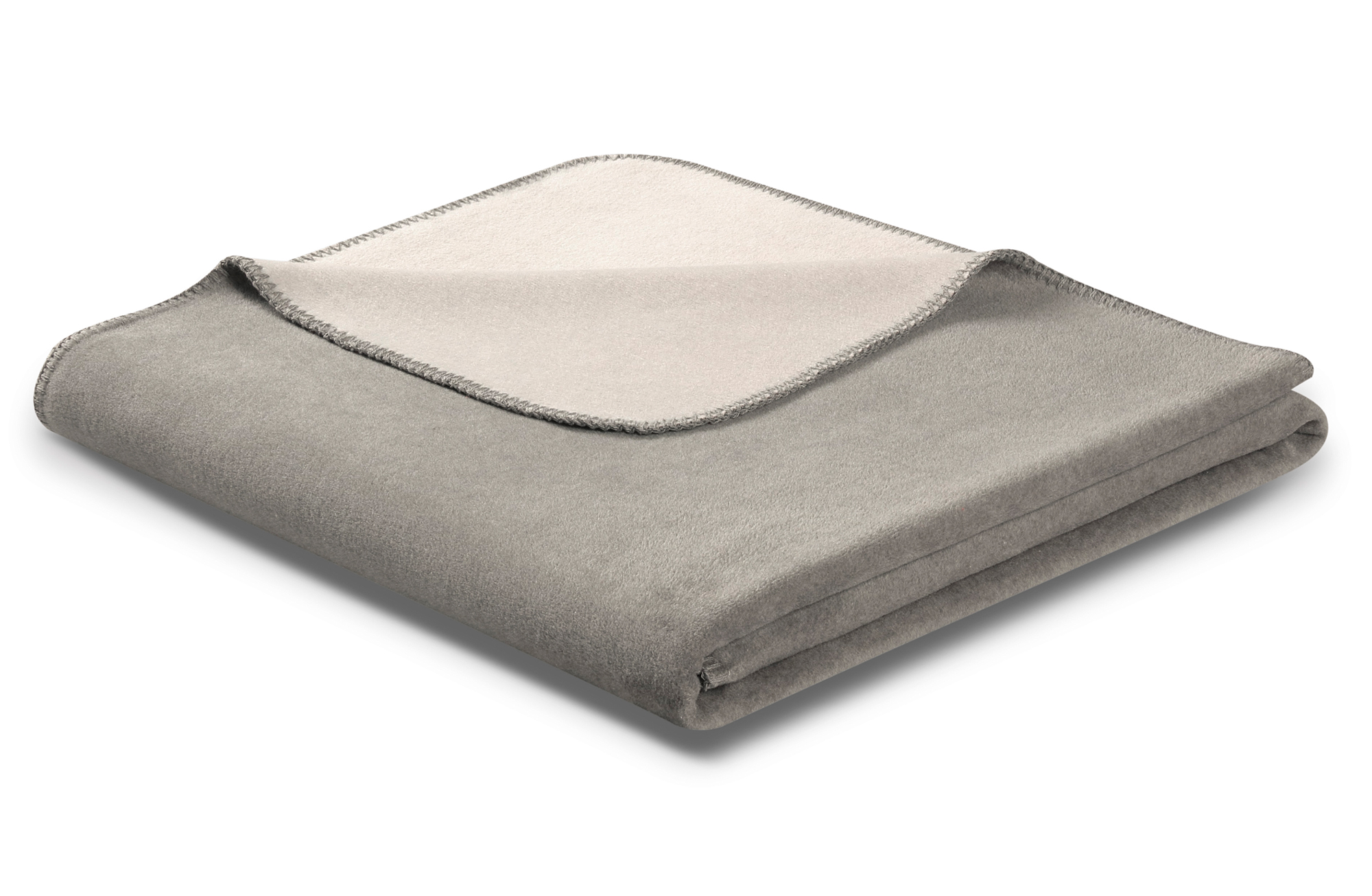 Biederlack Plaid / Wohndecke graphit-rauch Biederlack Plaid / Wohndecke graphit-rauch