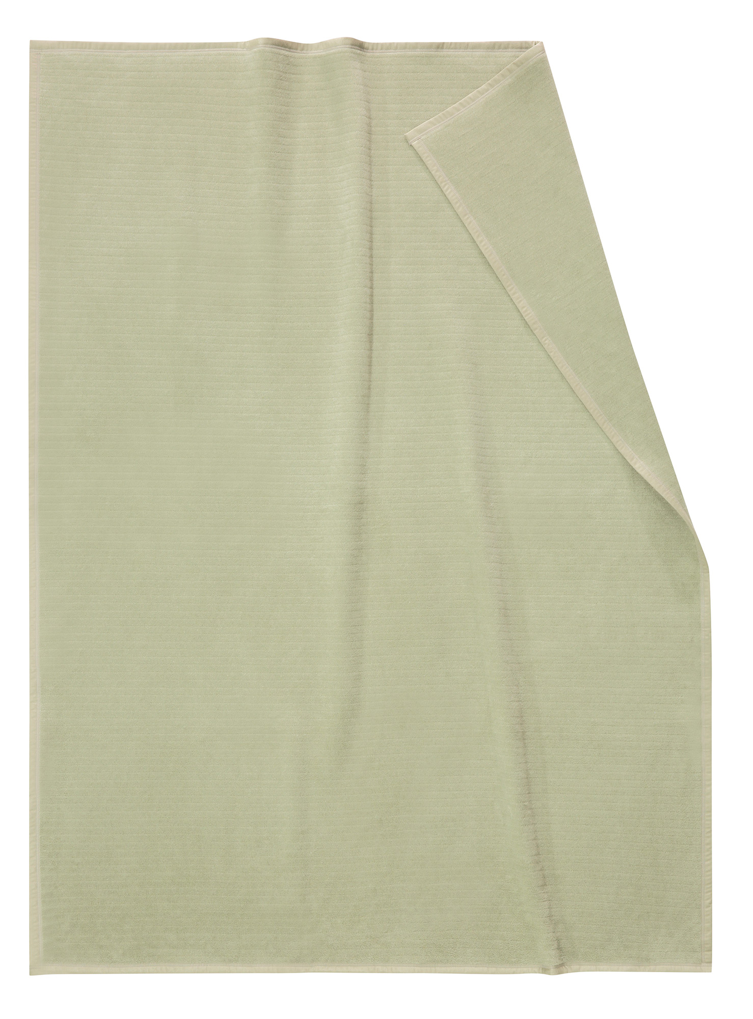 Biederlack Plaid / Wohndecke Feel Salvia