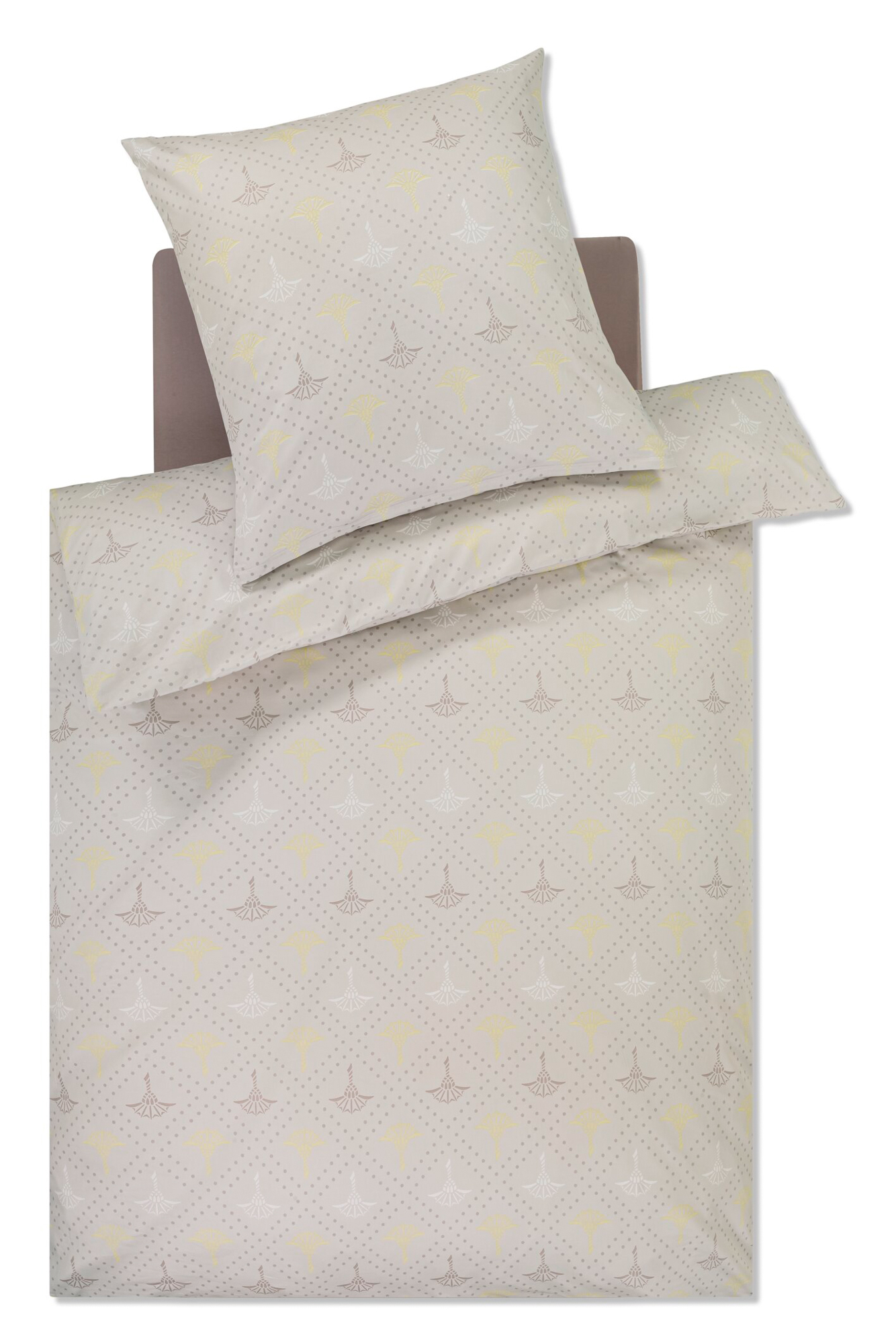 JOOP! Satin Bettwäsche Cornflower Charm 4117 | 3 Vanilla