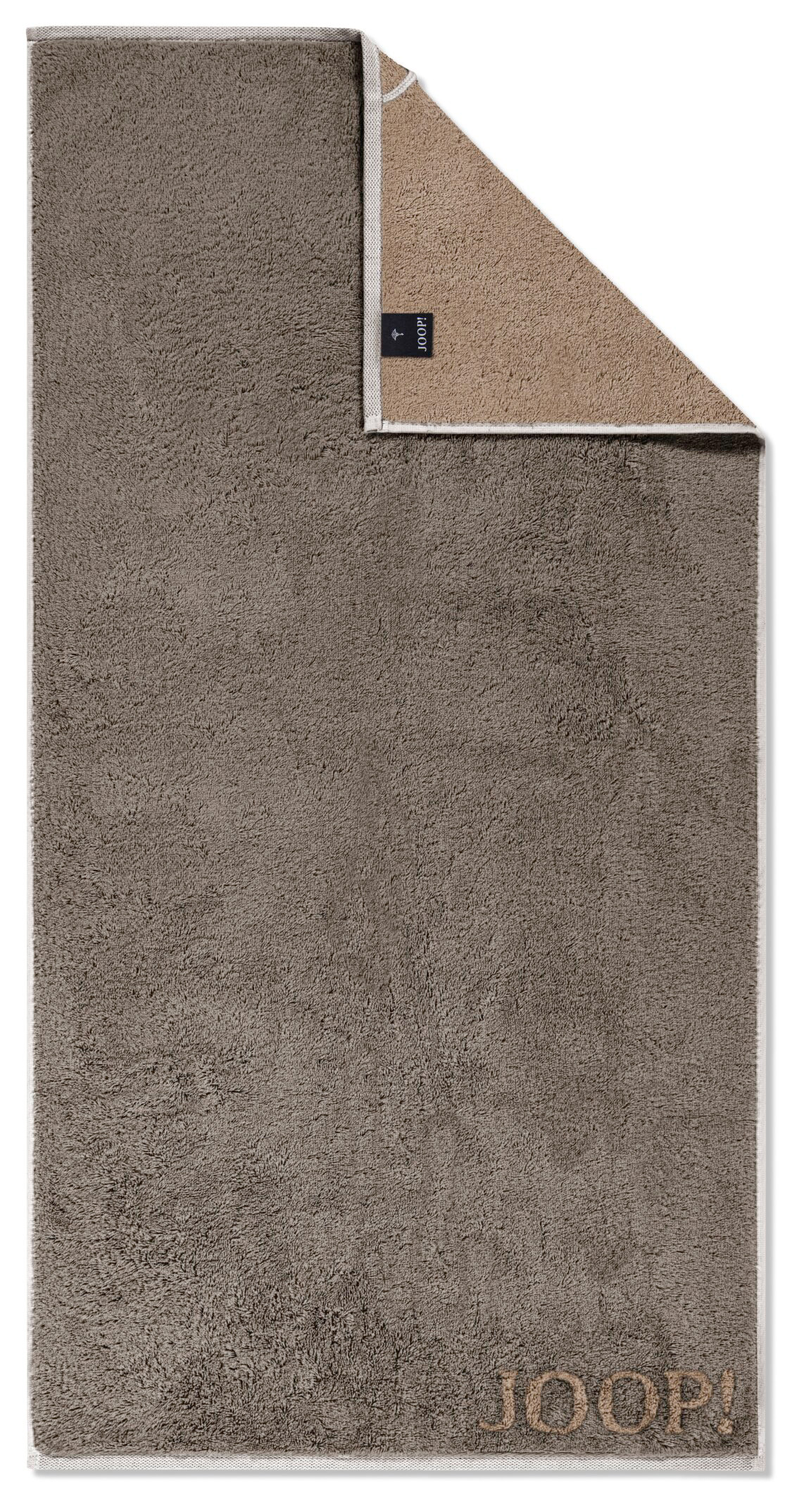 JOOP! Handtuch Contour Doubleface 1716 | 73 taupe