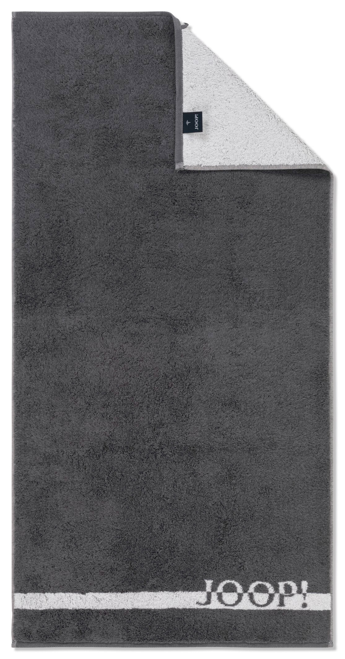 JOOP! Handtuch Split Doubleface 1712 | 77 Stein