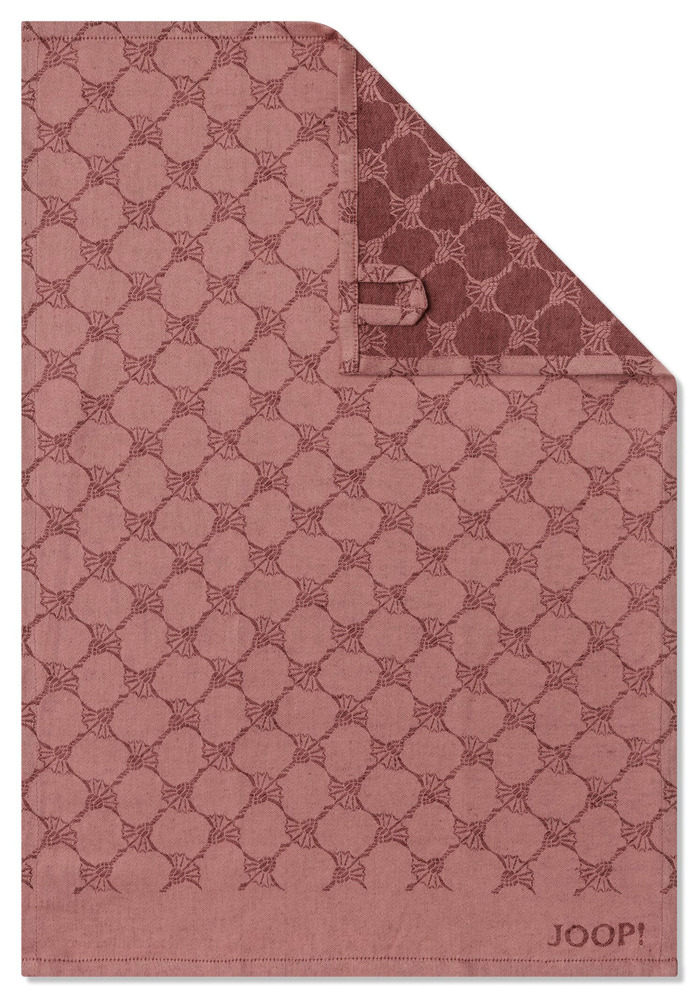 JOOP! Geschirrtuch Cuisine Cornflower | 22 bordeaux