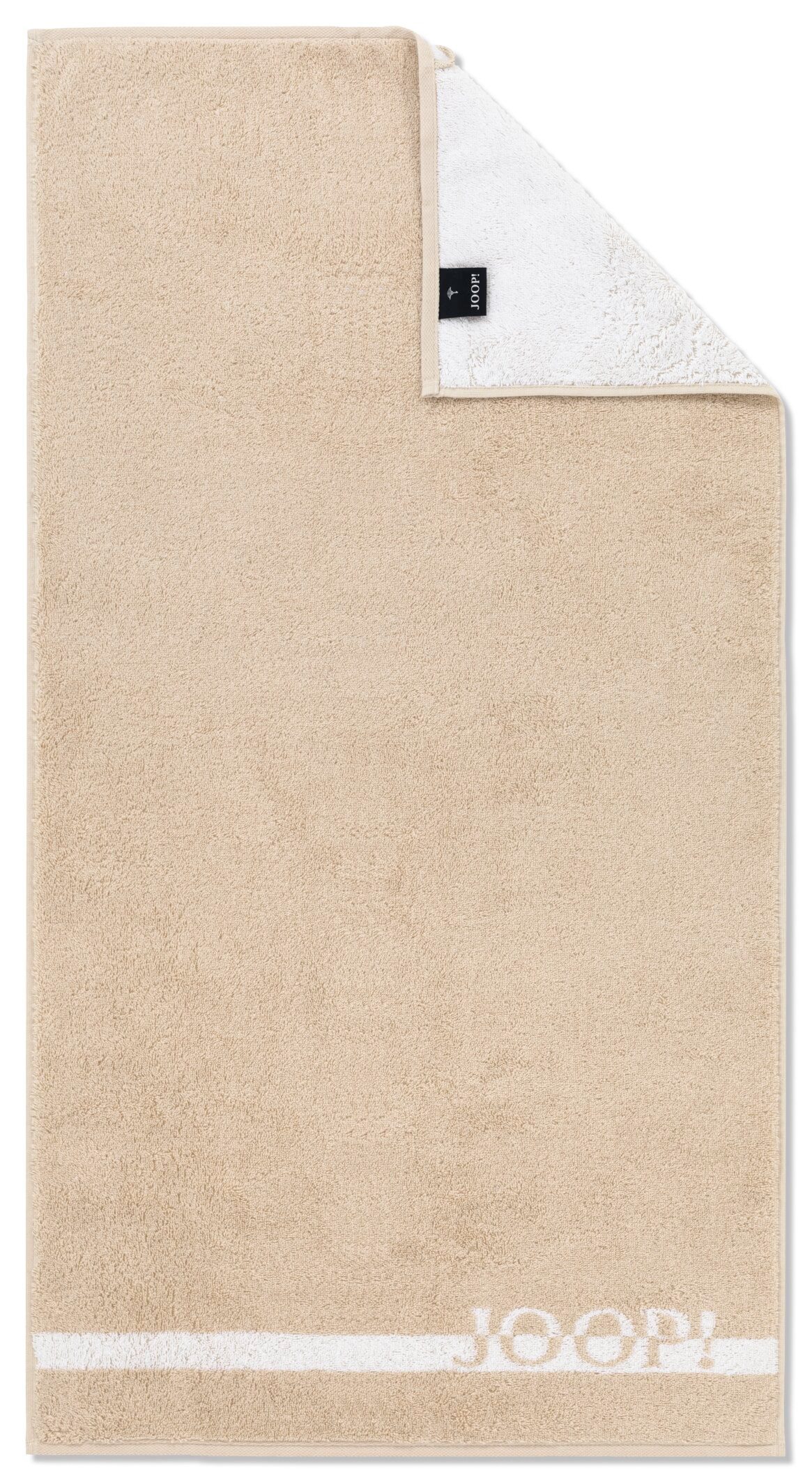 JOOP! Duschtuch Split Doubleface 1712 | 36 Natur
