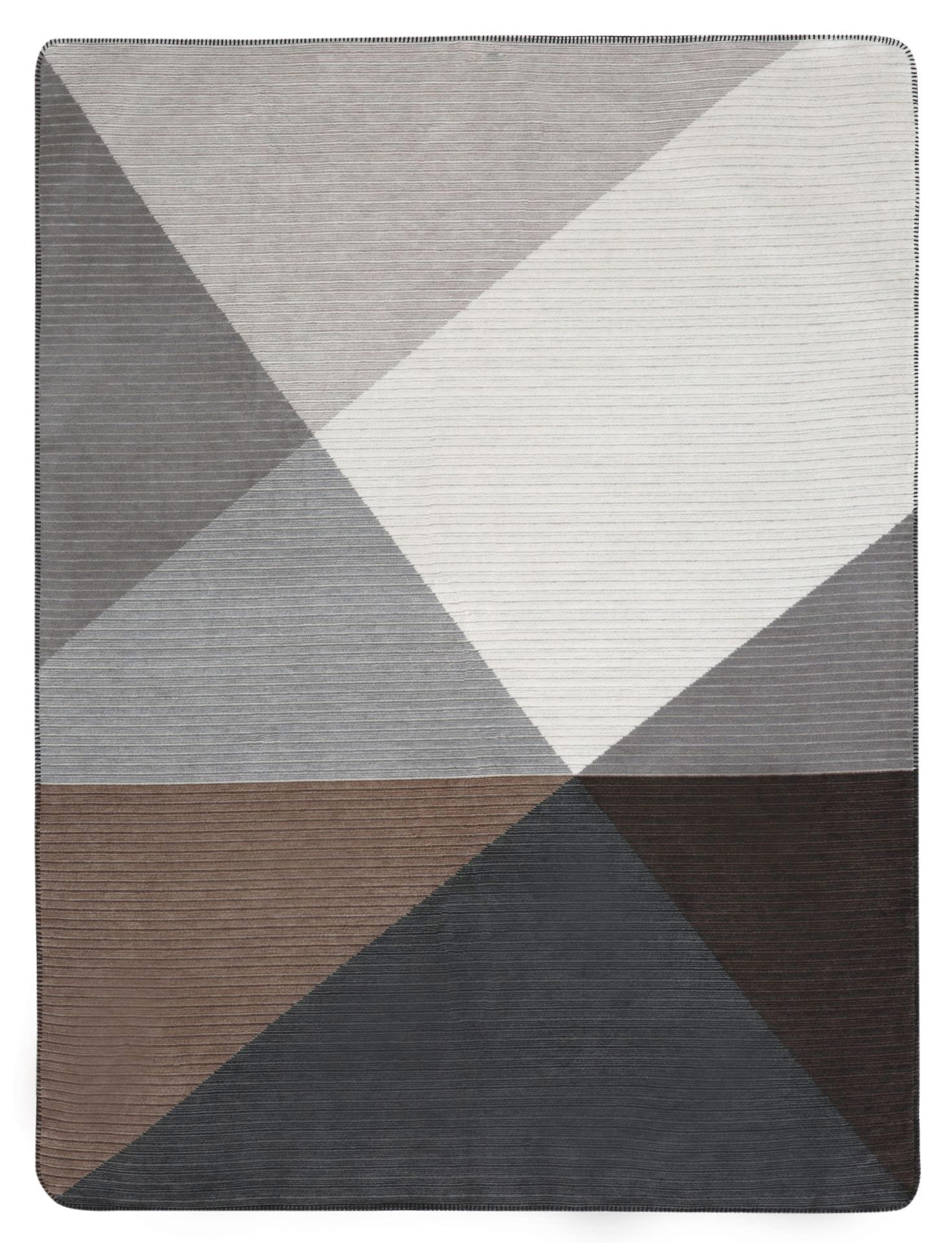 Biederlack Plaid / Decke Feel Graphic