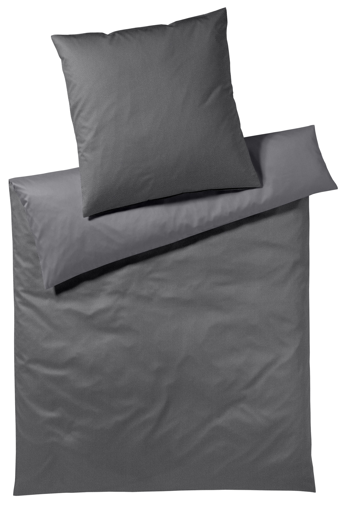 JOOP! Satin Bettwäsche Herringbone 4126 | 9 Stone