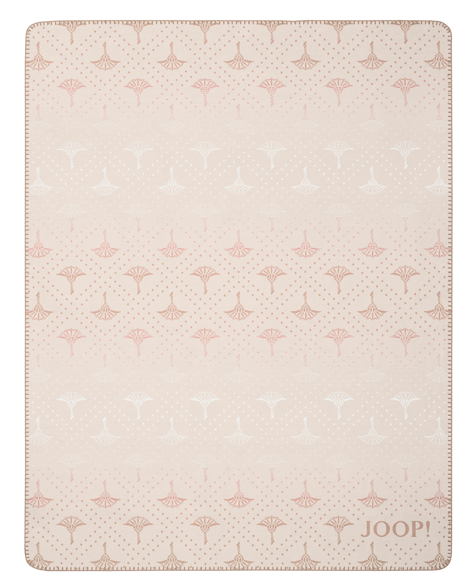 JOOP! Wohndecke Cornflower Charm | Nude
