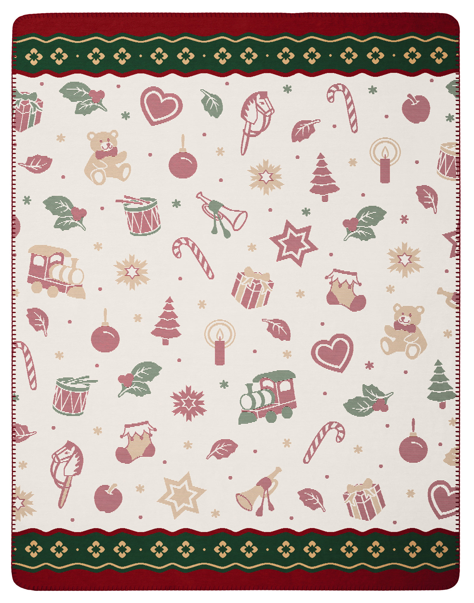 Biederlack Plaid / Decke V&B TOYS | Delight