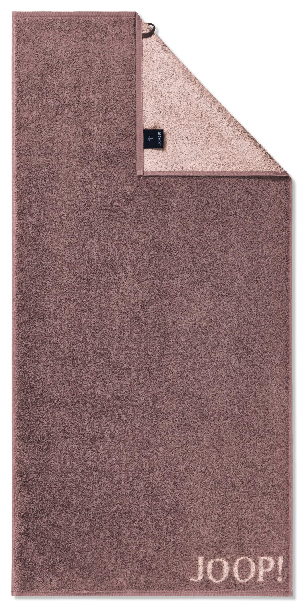 JOOP! Handtuch Contour Doubleface 1716 | 23 mauve