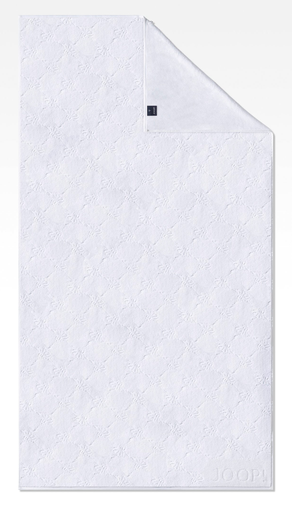 JOOP! Duschtuch Uni Cornflower 1670 | 600 Weiß