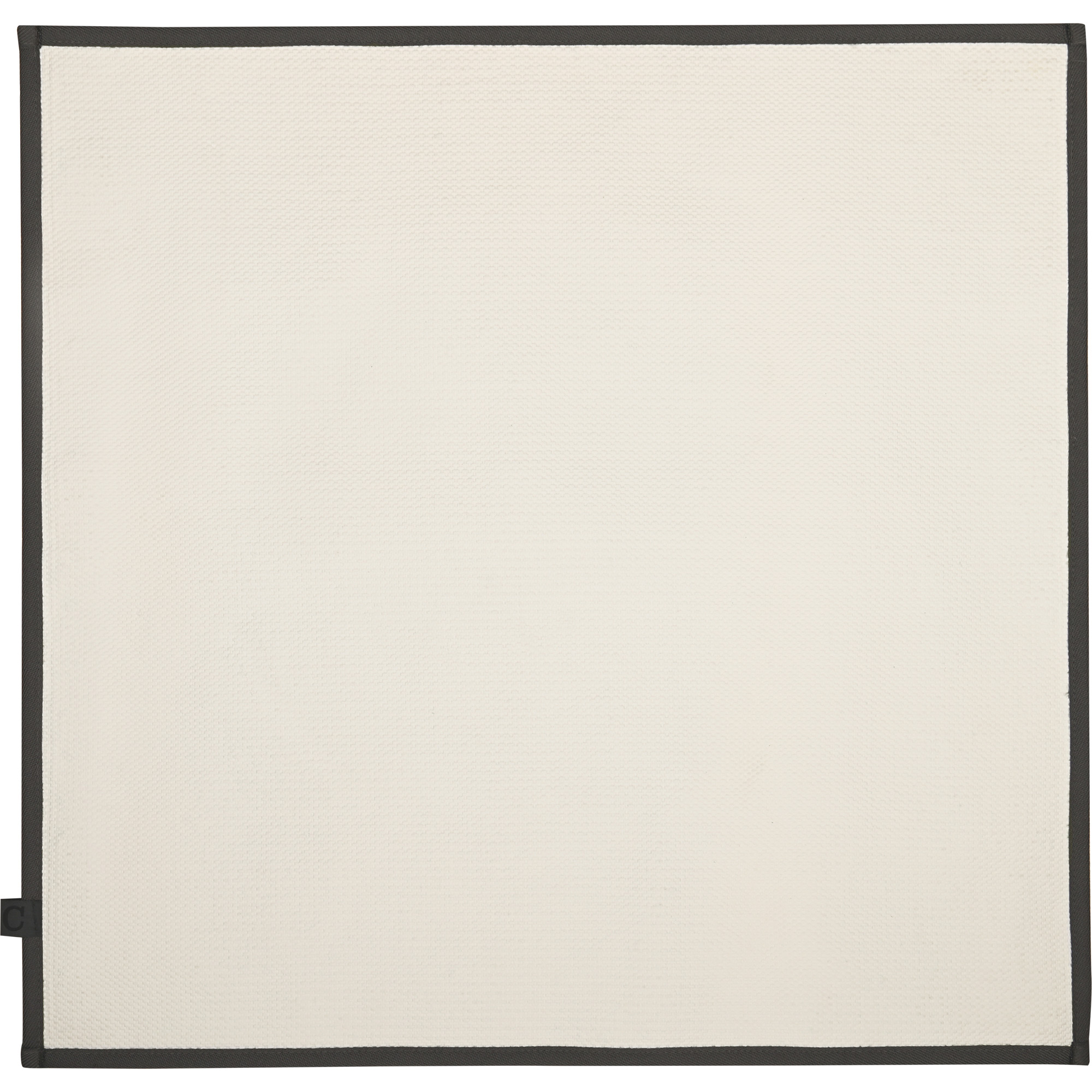 Cawö Badteppich (rutschfest) Solid 1009 | 740 basalt