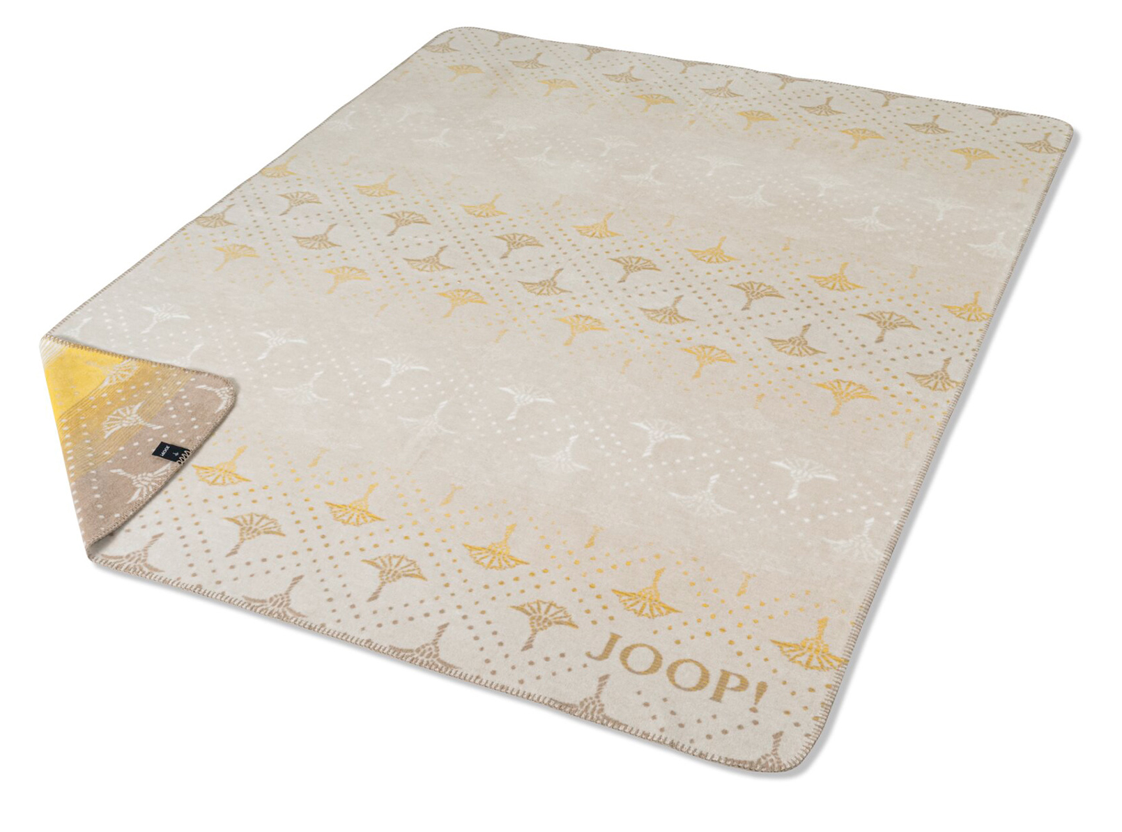 JOOP! Wohndecke Cornflower Charm | Vanilla