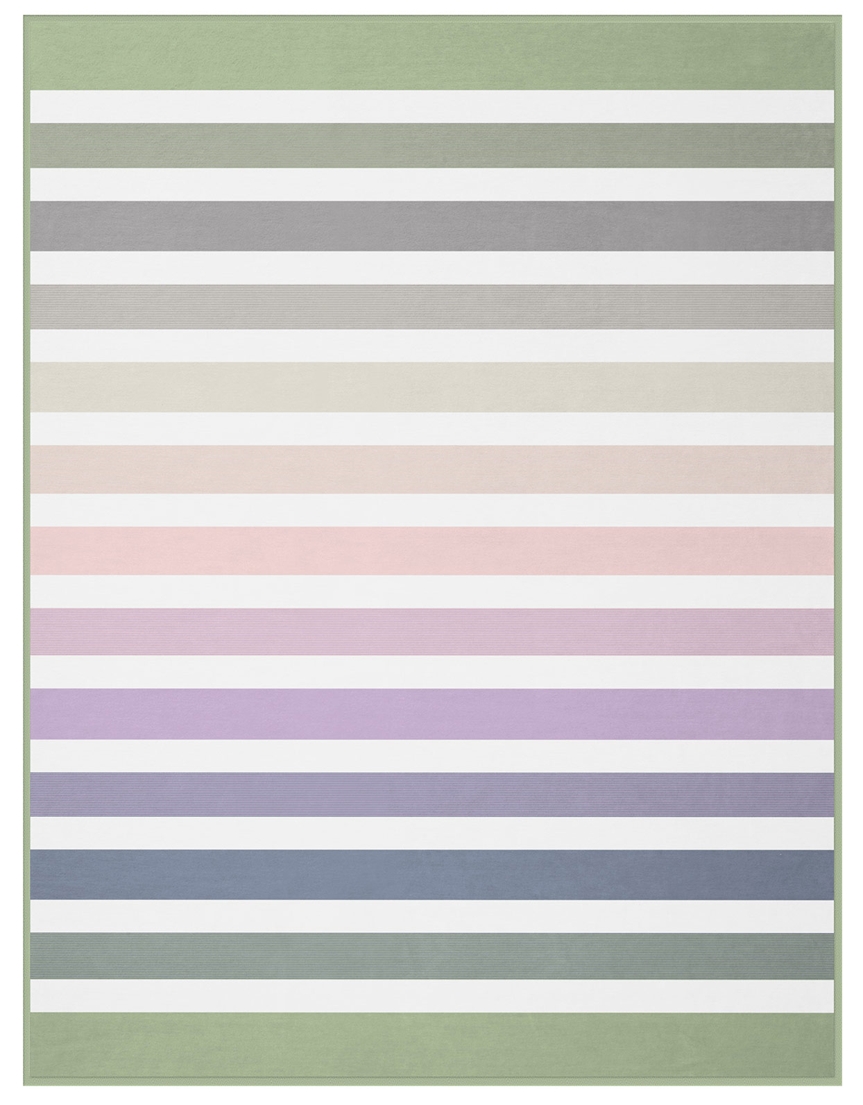 Biederlack Plaid / Decke Cotton Home 17 | Horizon pastel