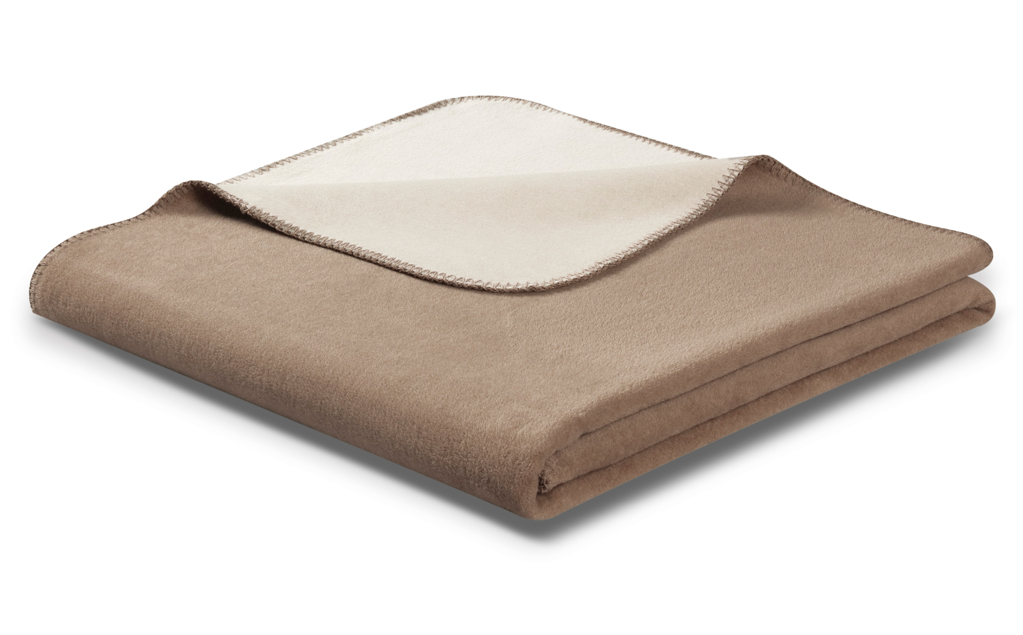 Biederlack Plaid / Wohndecke palisade-feder