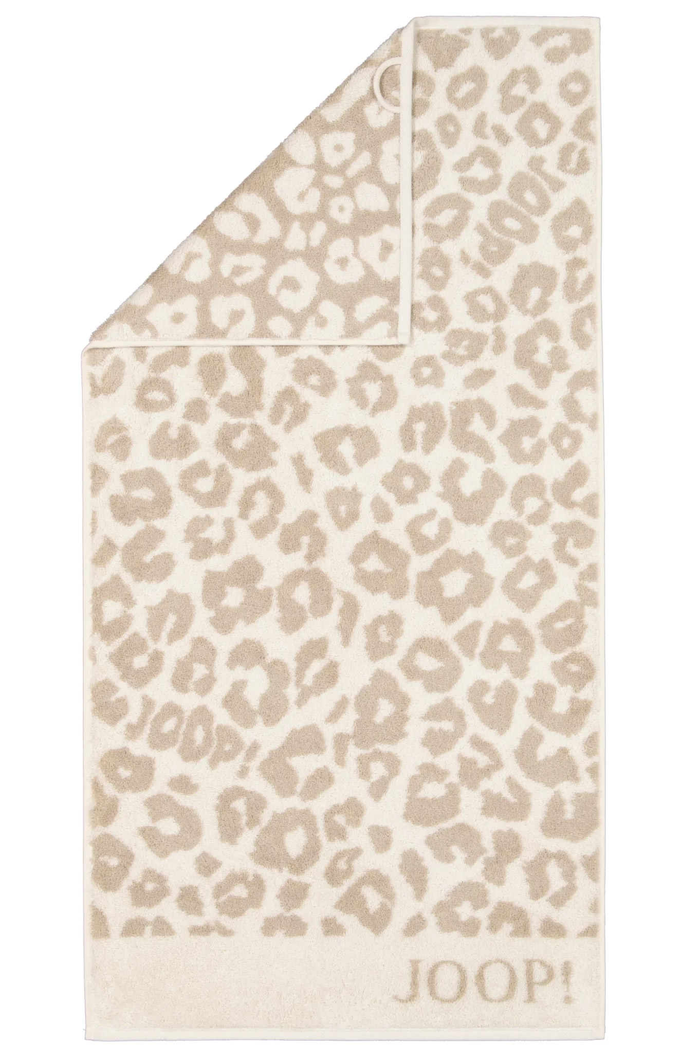 JOOP! Handtuch Leo 1707 | 36 creme