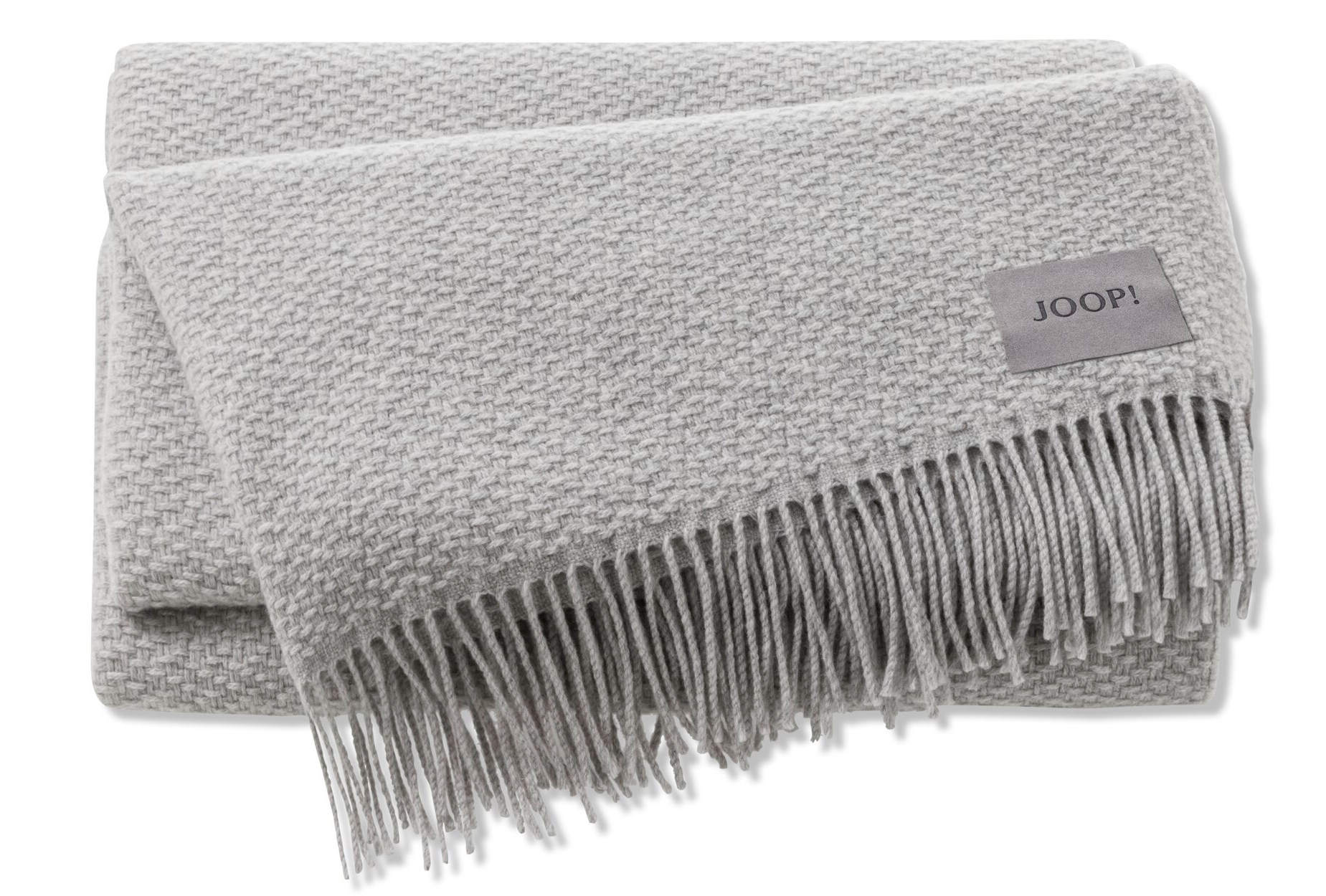 JOOP! Plaid Fine-Woven | Silber