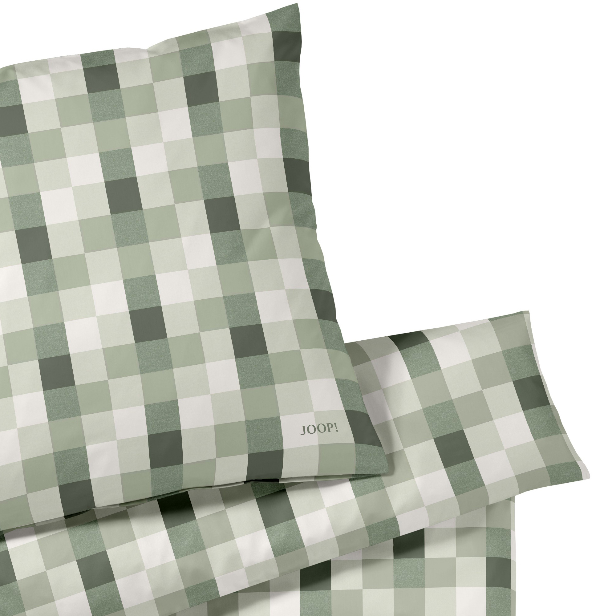 JOOP! Satin Bettwäsche MESH 4110 | 4 Sage