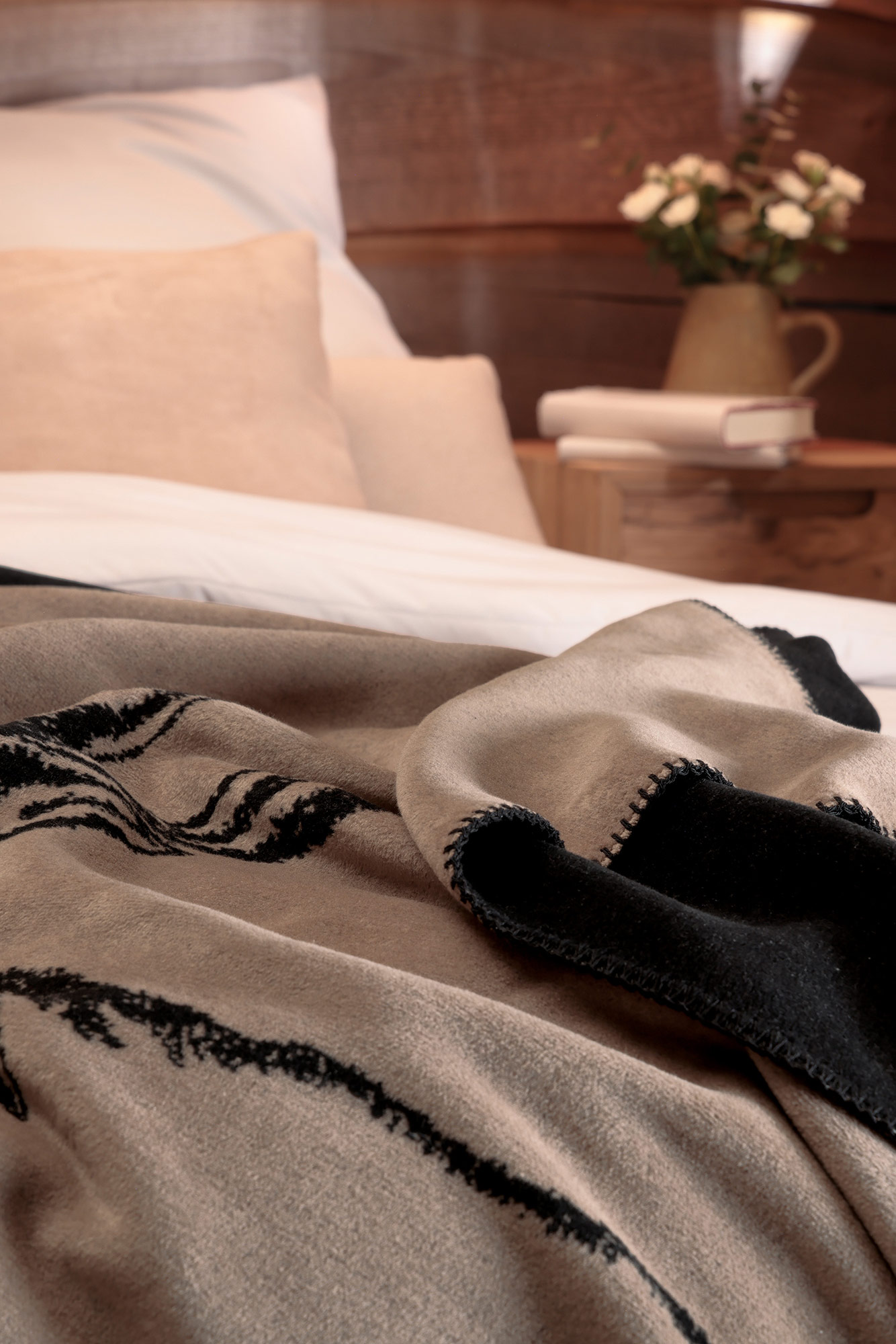 Biederlack Plaid / Decke Deer